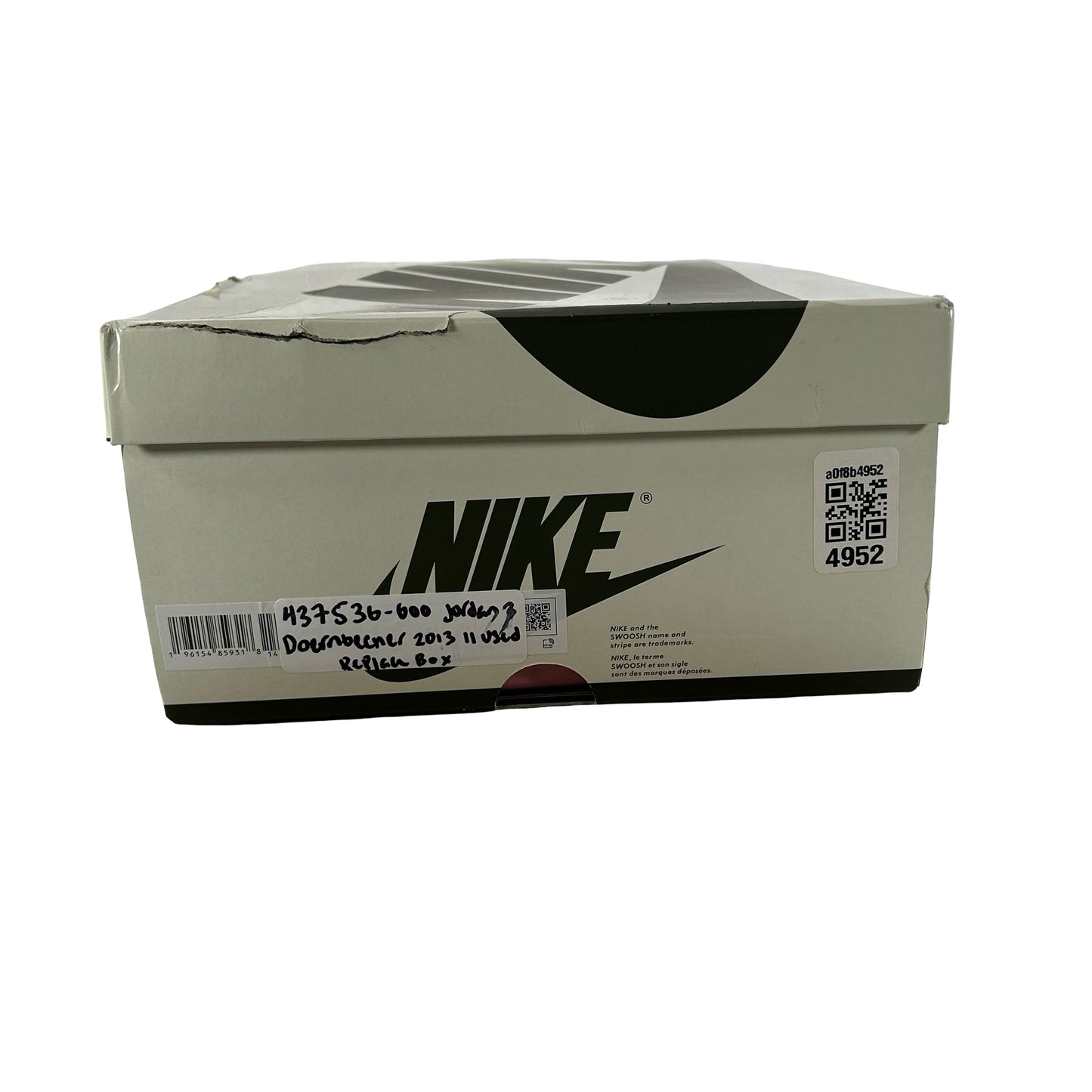 437536 600 Jordan 3 Retro Doernbecher (2013) [USED] - 11 M (Used) (Replace Box)