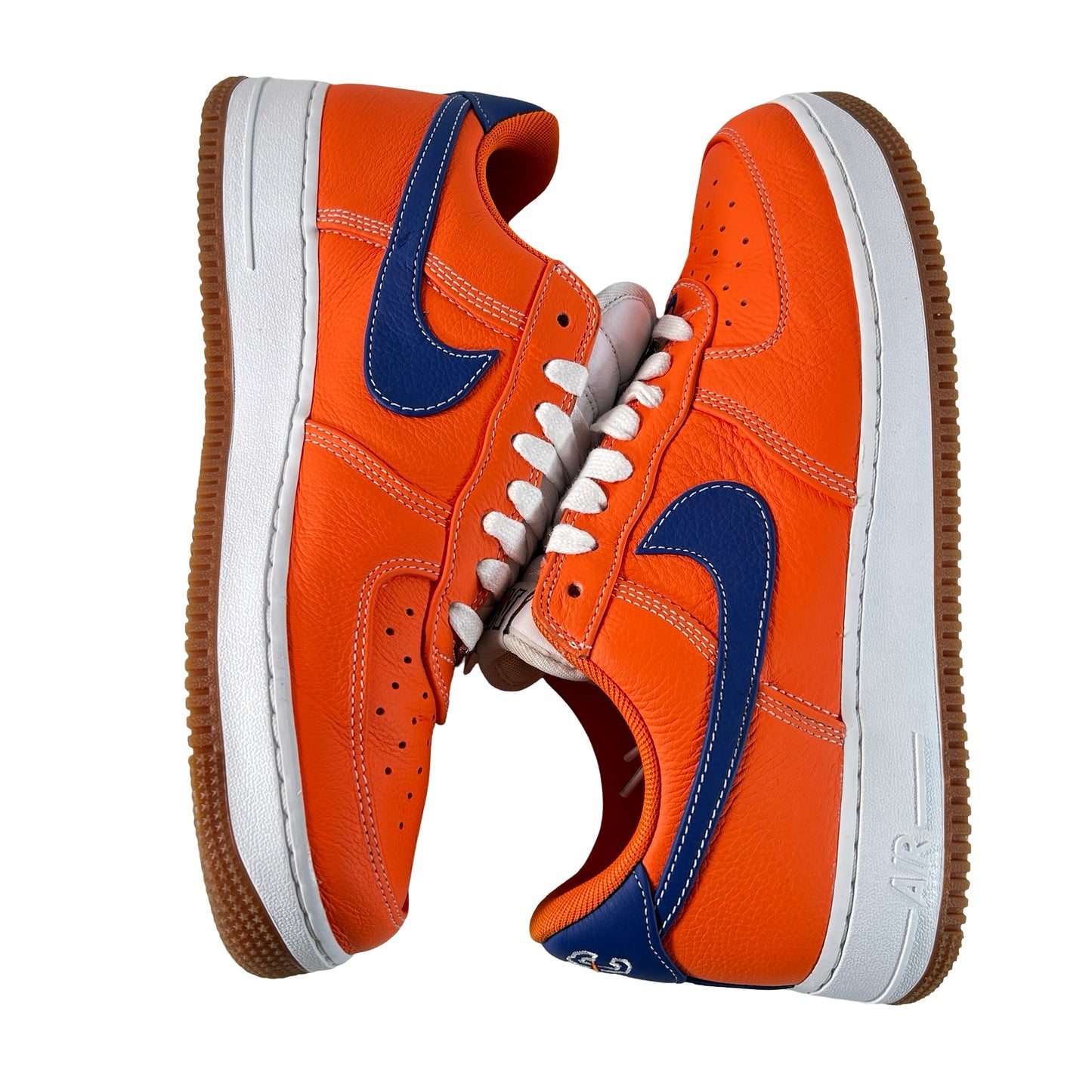 IV2705 819 Nike Air Force 1 Low Retro Premium NYC Knicks [USED] - 10.5 M (Used)