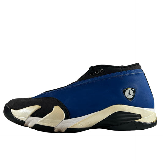 807511 405 Jordan 14 Retro Low Laney (2015) [USED] - 10.5 M (Used) (No Box)