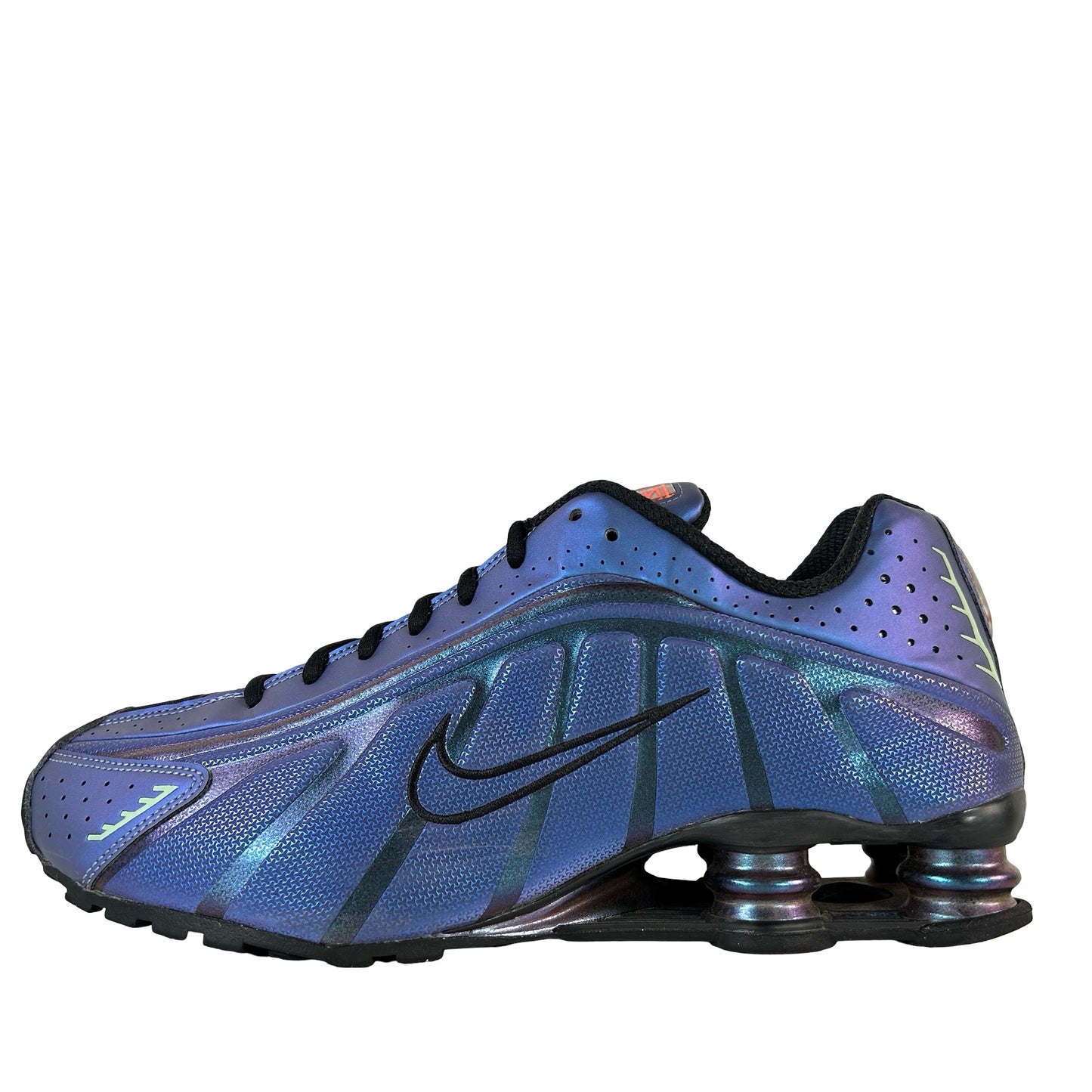 HQ3446 001 Nike Shox R4 Iridescent [USED] - 11 M (Used)