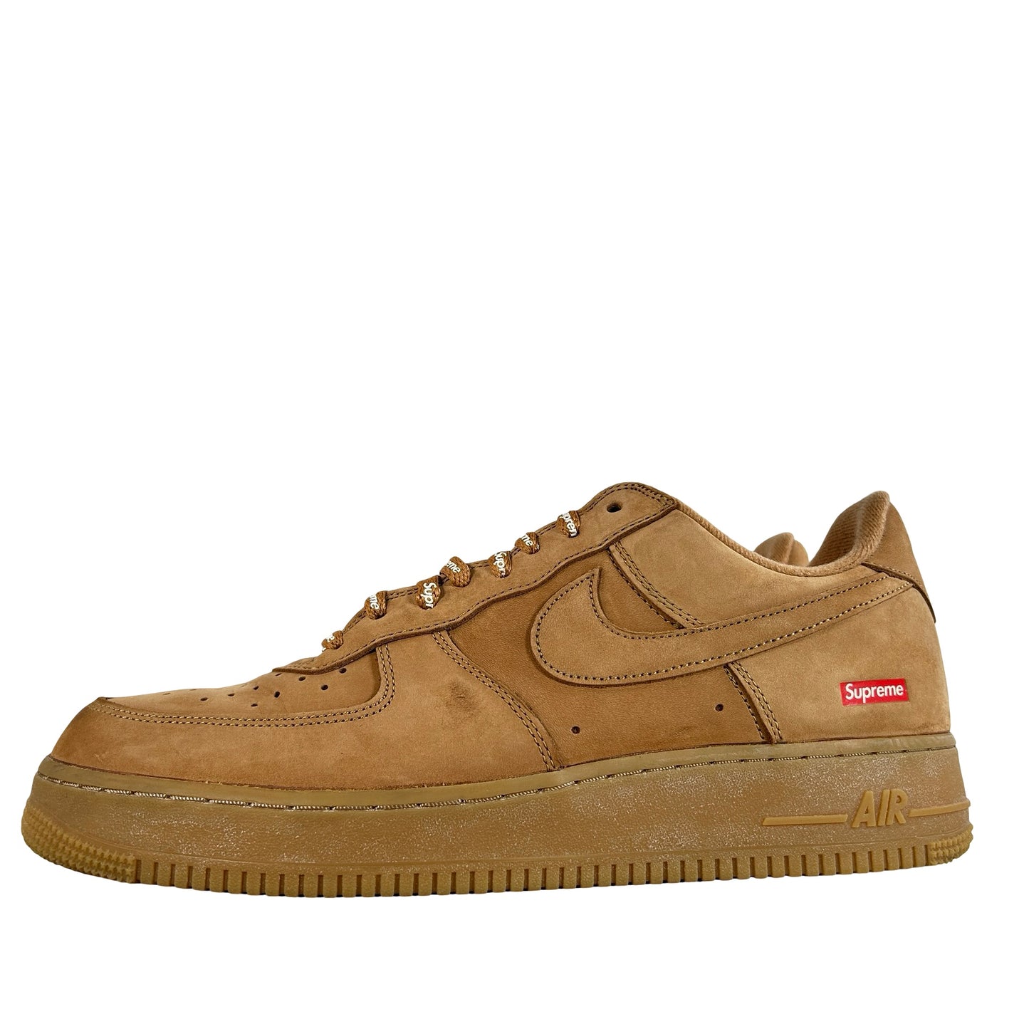DN1555 200 Nike Air Force 1 Low SP Supreme Wheat [USED] - 11.5 M (Used)