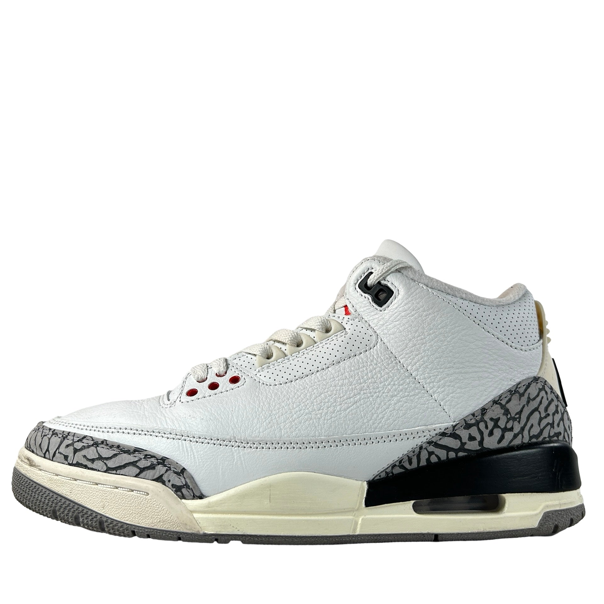 DN3707 100 Jordan 3 Retro White Cement Reimagined [USED] - 8.5 M (Used ...