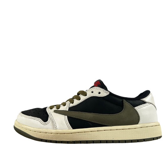 DZ4137 106 Jordan 1 Retro Low OG SP Travis Scott Olive (W) [USED] - 9 W (Used4)
