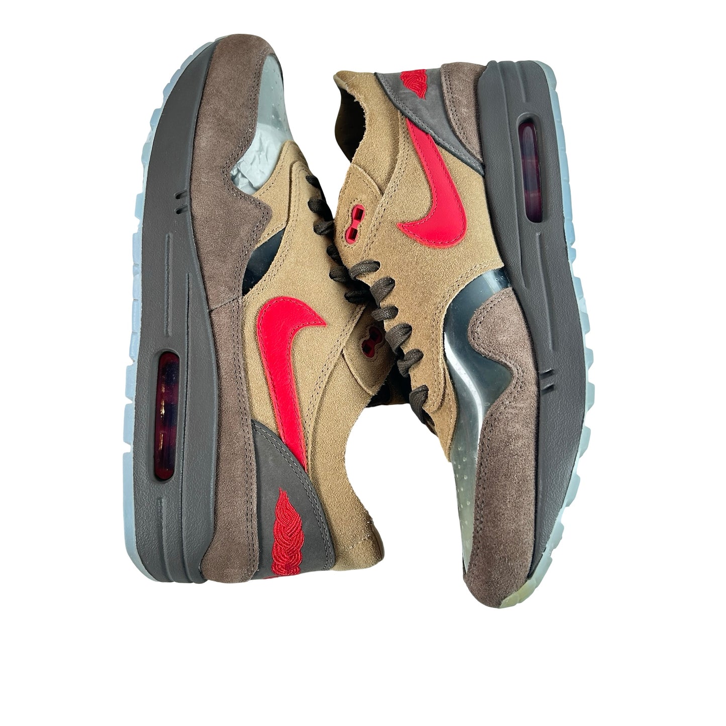 DD1870 200 Nike Air Max 1 CLOT Kiss of Death CHA [USED] - 9.5 M (Used)
