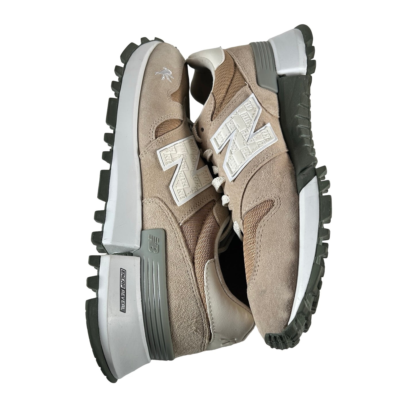MS1300K2 New Balance RC 1300 Kith 10th Anniversary White Pepper [USED] - 10.5 M (Used) (No Box)