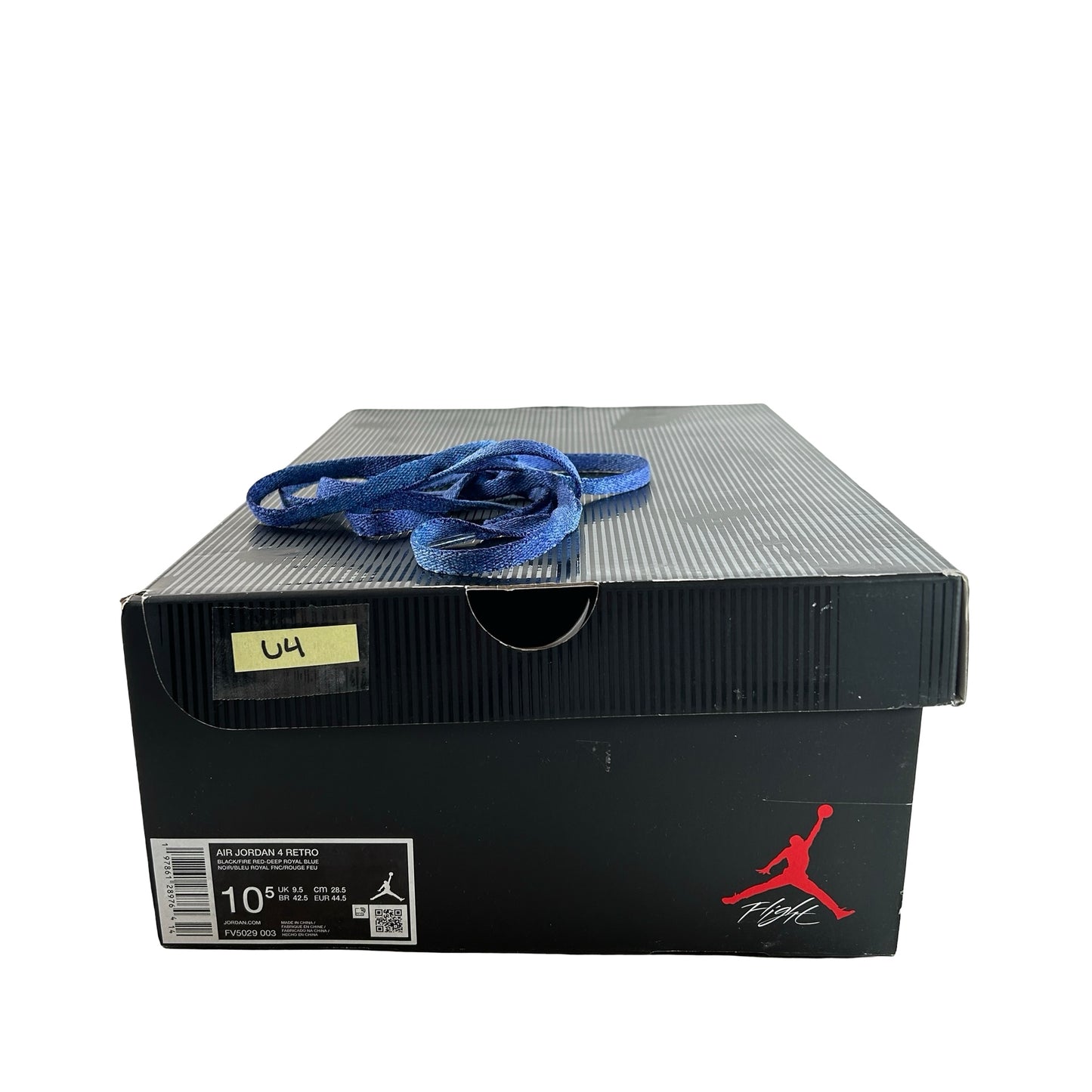 FV5029 003 Jordan 4 Retro Rare Air (White Lettering) [USED] - 10.5 M (Used4)