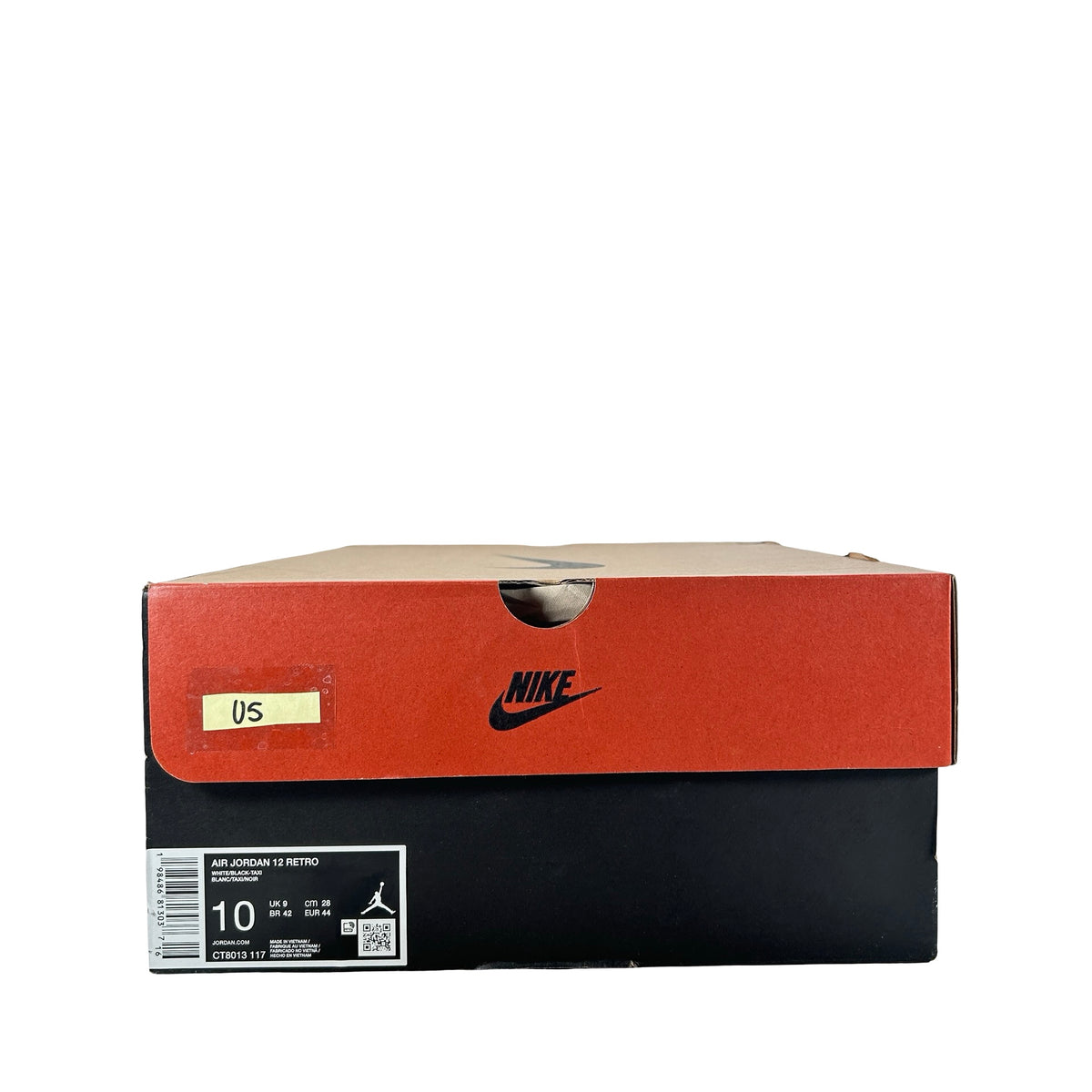 CT8013 117 Jordan 12 Retro Taxi (2025) [USED] - 10 M (Used5)
