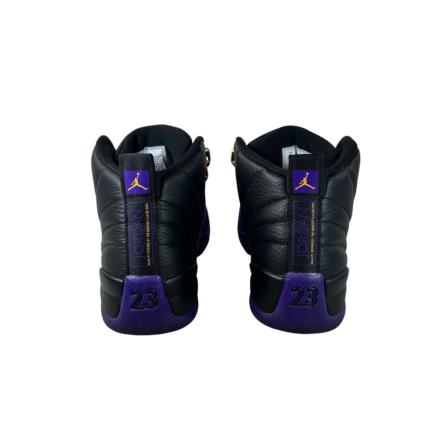 CT8013 057 Jordan 12 Retro Field Purple [USED] - 9 M (Used2)