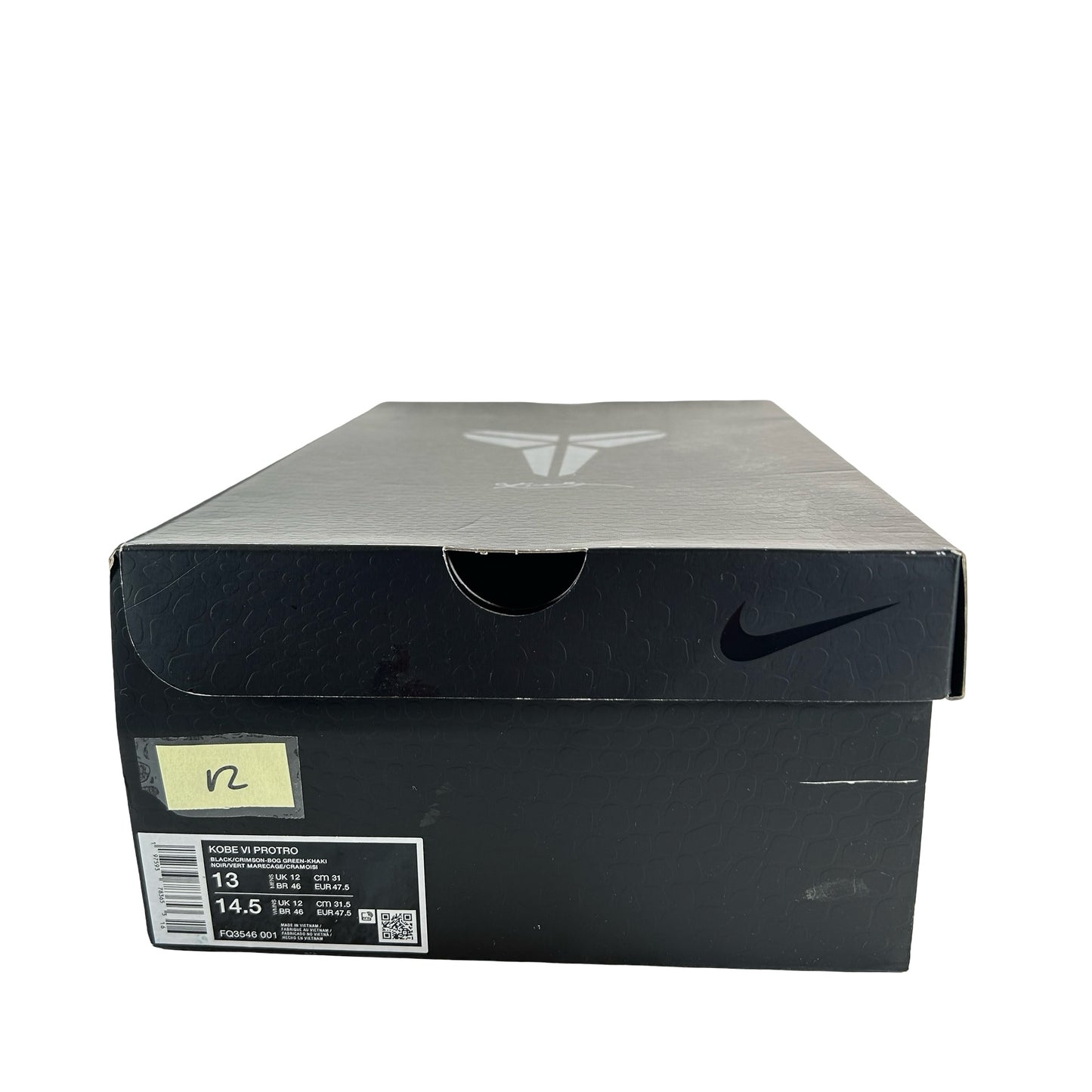 FQ3546 001 Nike Kobe 6 Protro Italian Camo (2024) [USED] - 13 M (Used2)