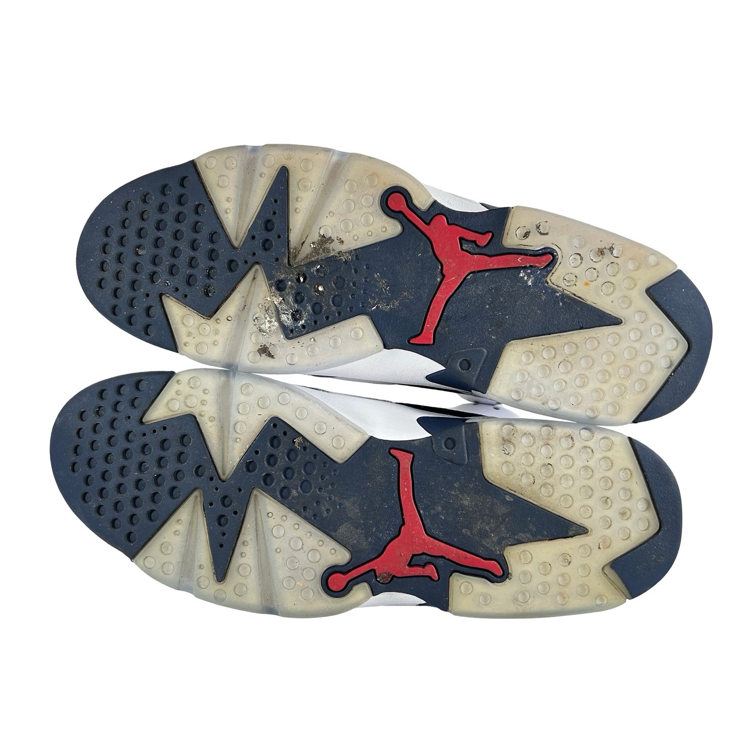 CT8529 164 Jordan 6 Retro Olympic (2024) - 11 M (Used3) (No Box3)