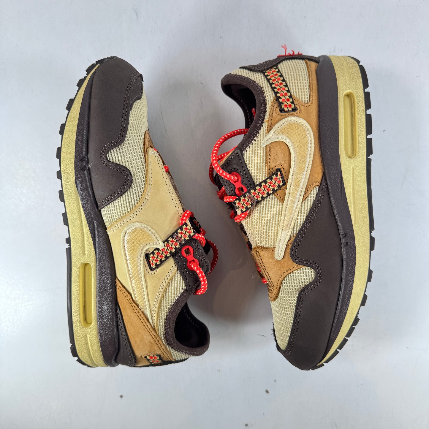 DO9392 200 Nike Air Max 1 Travis Scott Brown [USED] - 5 M (Used)