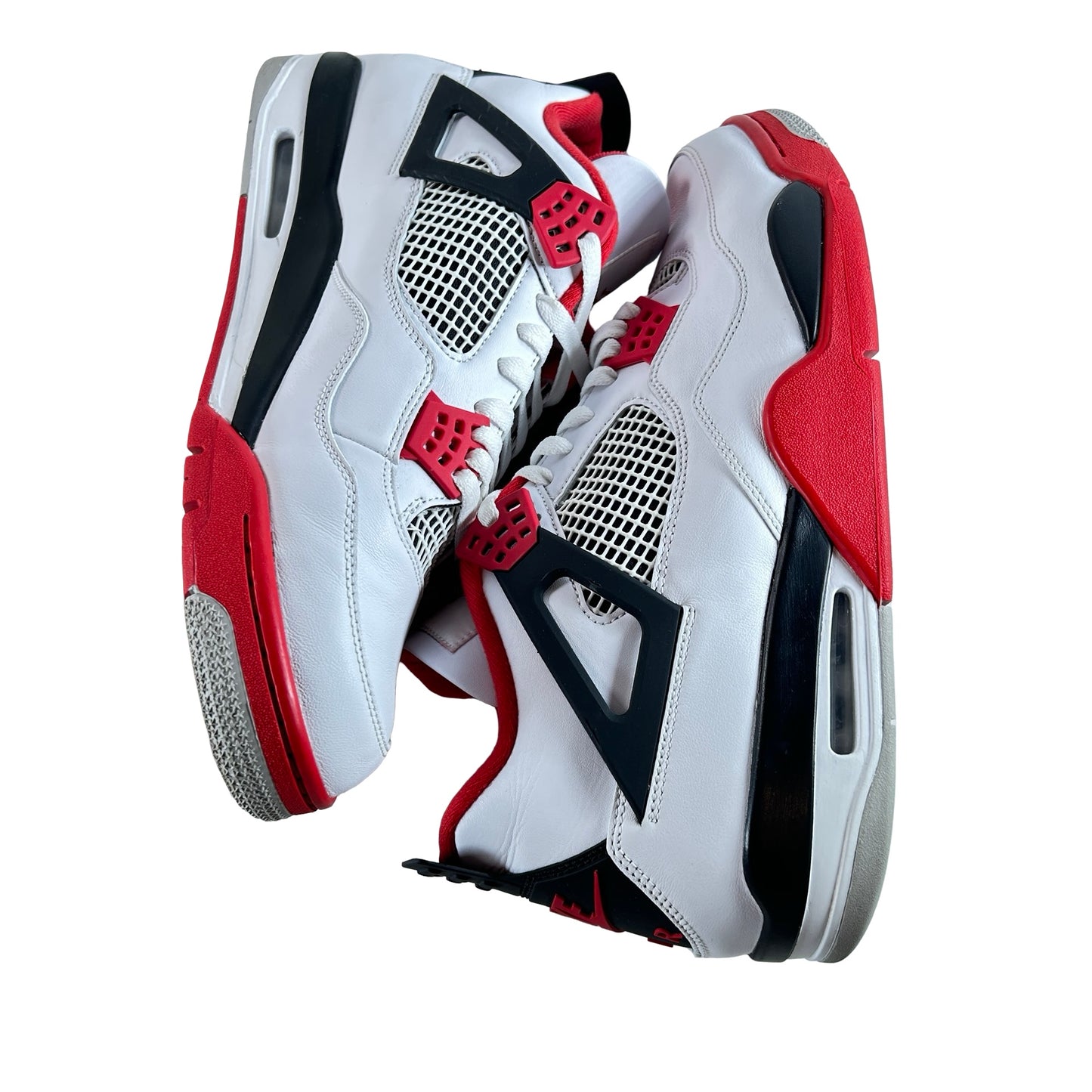 DC7770 160 Jordan 4 Retro Fire Red (2020) [USED] - 14 M (Used)