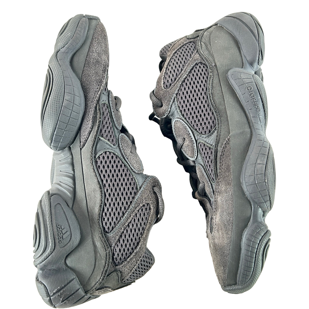F36640 Adidas Yeezy 500 Utility Black [USED] - 9.5 M (Used2) (No Box2)