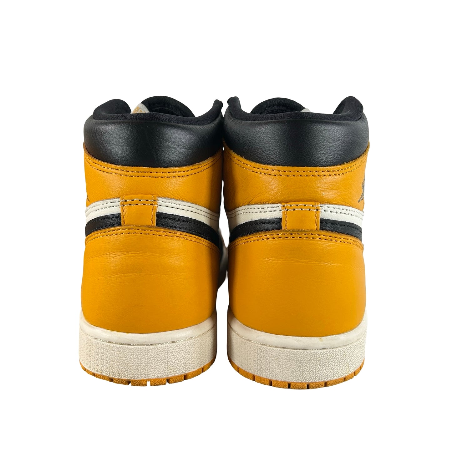 555088 711 Jordan 1 Retro High OG Yellow Toe [USED] - 10 M (Used4)
