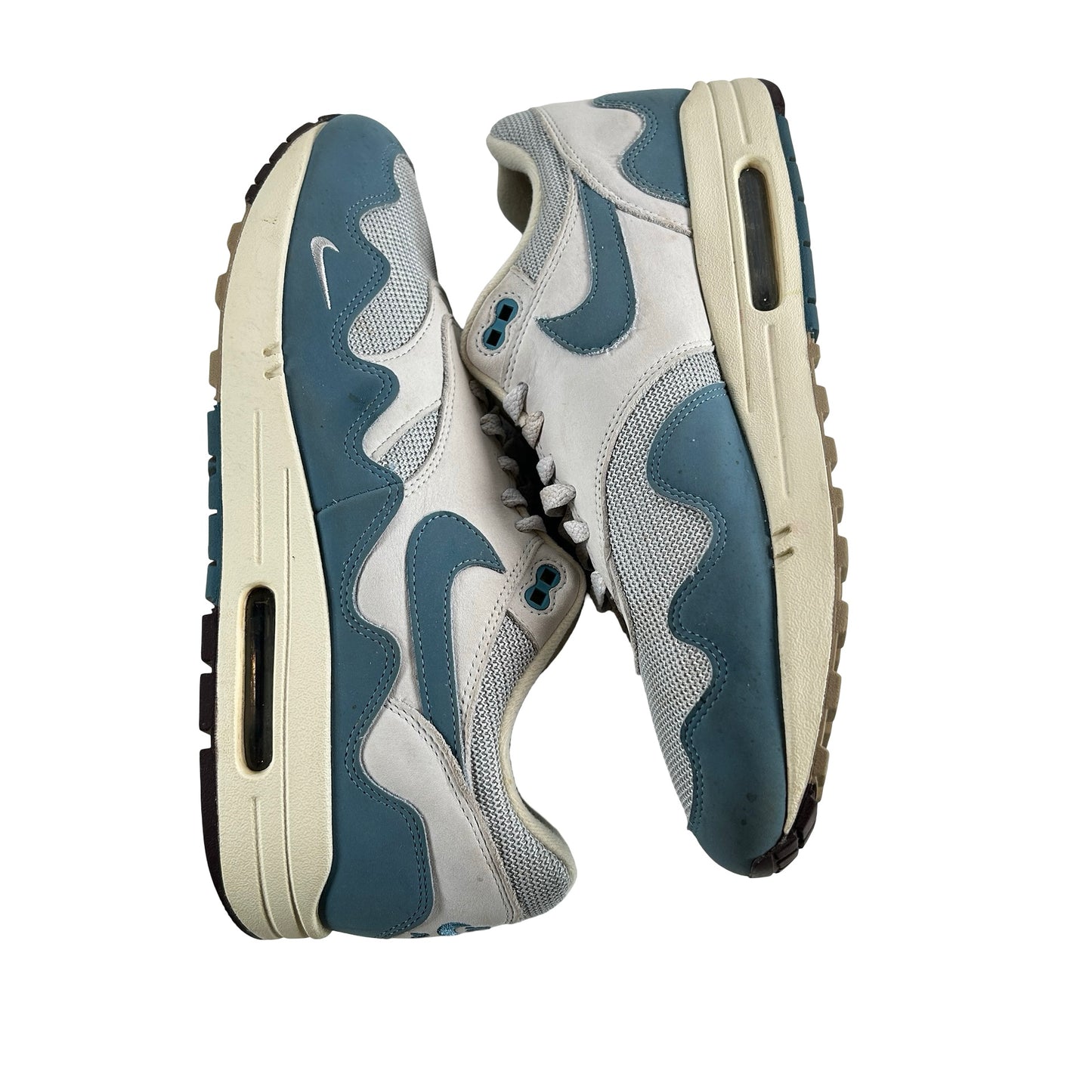 DH1348 004 Nike Air Max 1 Patta Waves Noise Aqua [USED] - 11.5 M (Used)