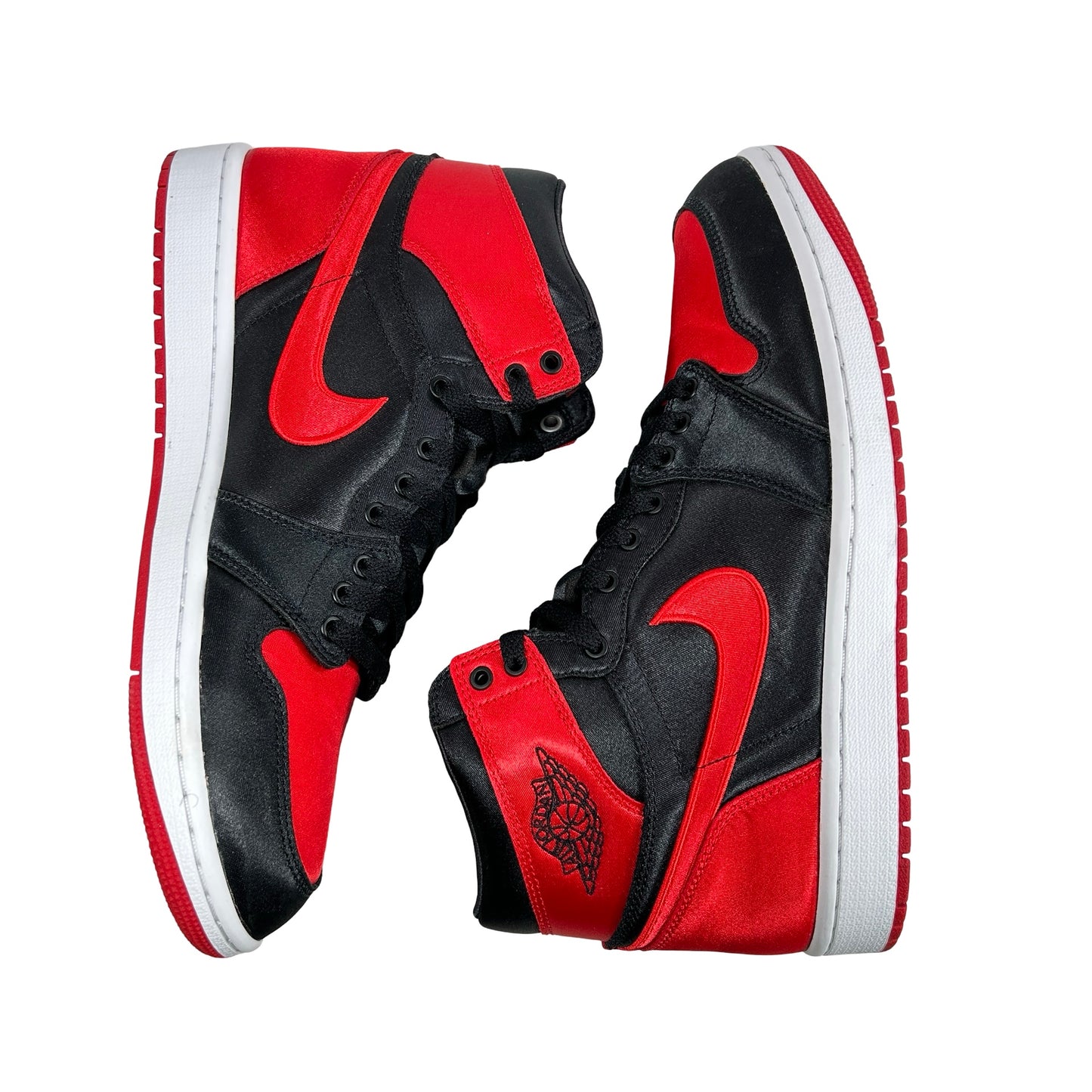 FD4810 061 Jordan 1 Retro High OG Satin Bred (Women's) [USED] - 11 W (Used3)