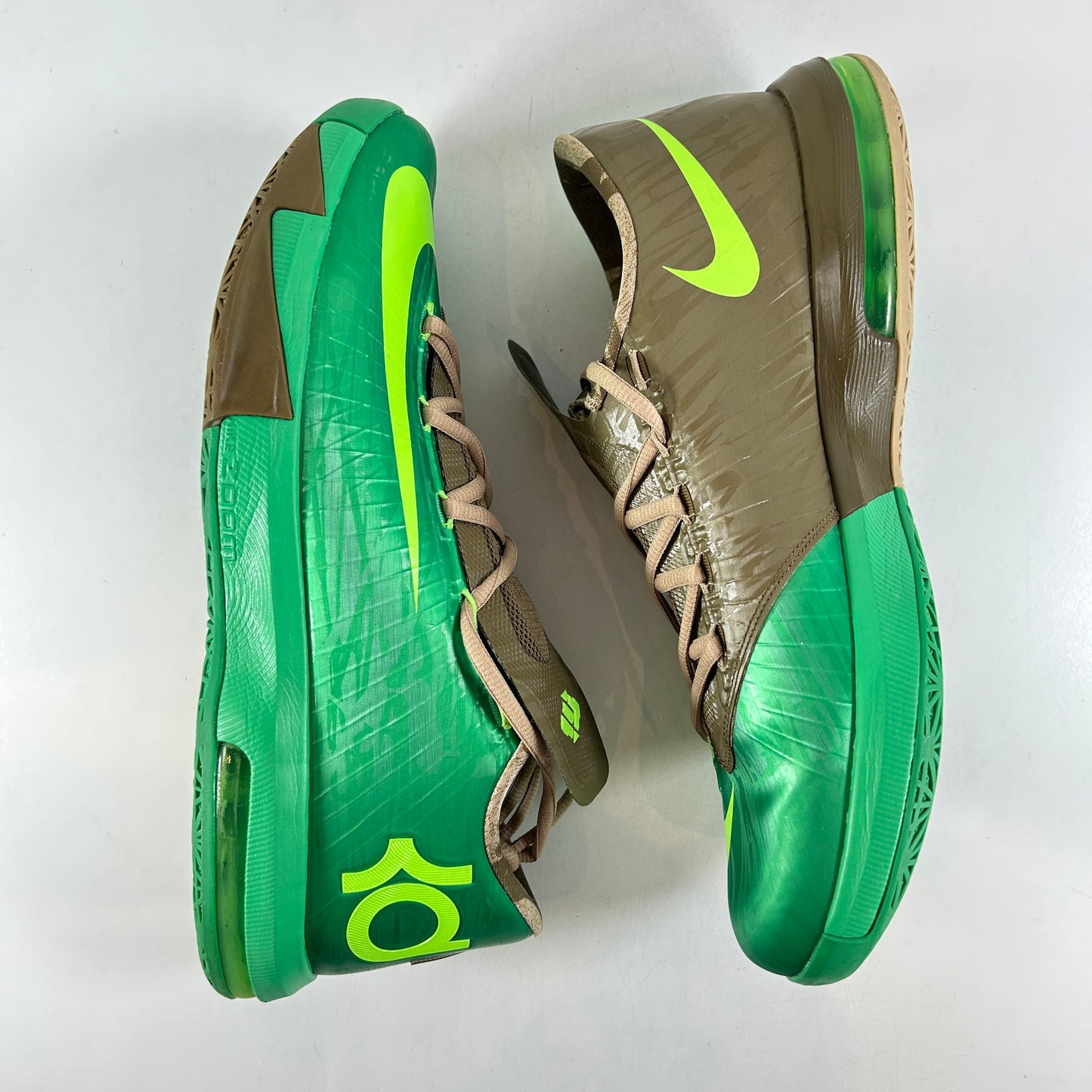 599424 301 Nike KD 6 Bamboo [USED] - 10.5 M (VNDS) (Replace Box)
