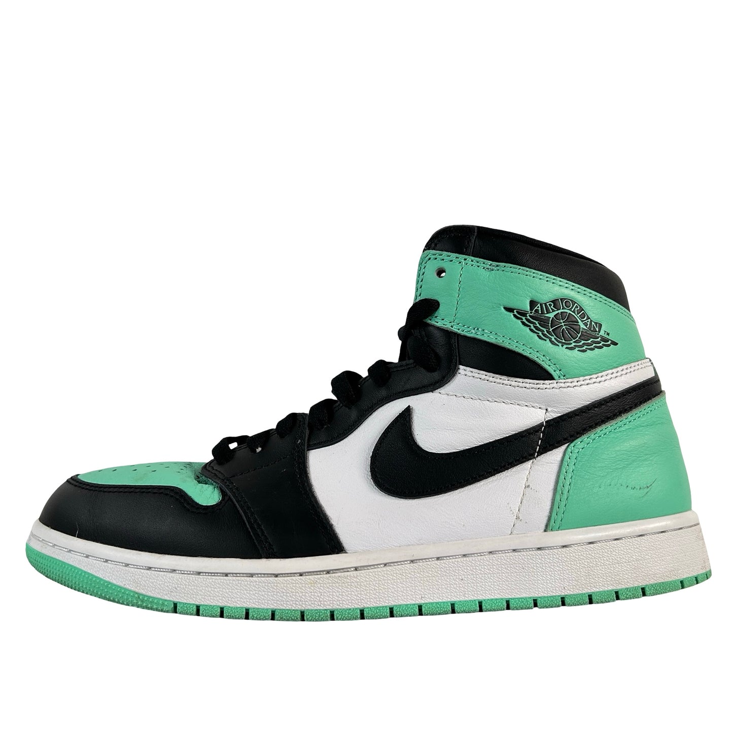 DZ5485 130 Jordan 1 Retro High OG Green Glow [USED] - 10 M (Used)