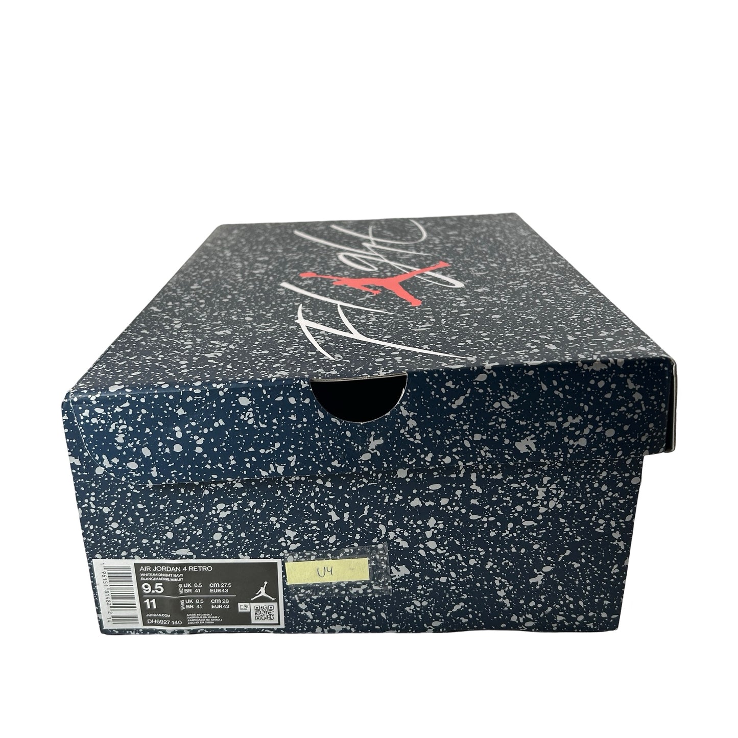 DH6927 140 Jordan 4 Retro Midnight Navy [USED] - 9.5 M (Used4)