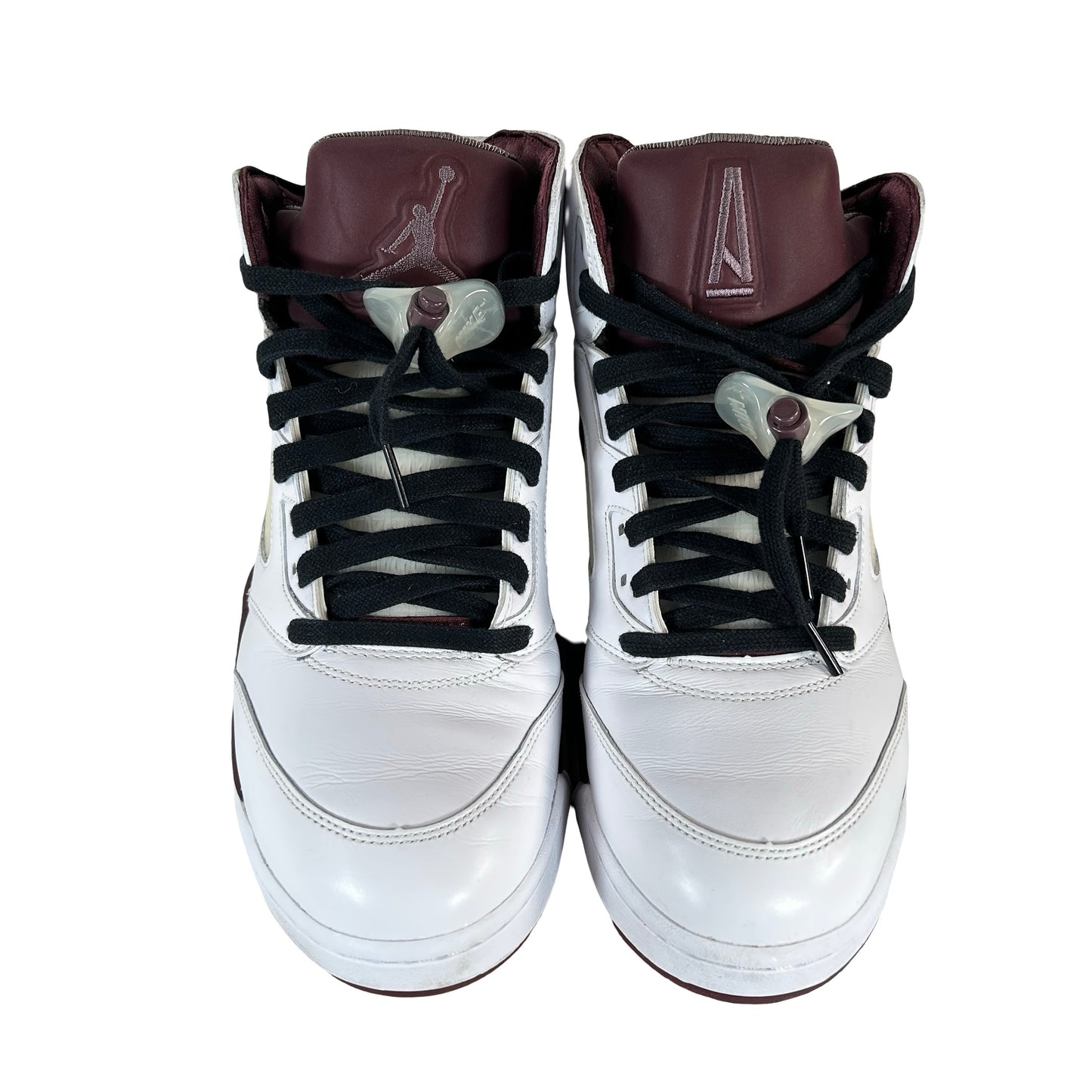 IB1526 100 Jordan 5 Retro A Ma Maniére Black Collective [USED] - 12 M (Used)
