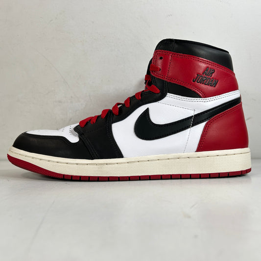 DZ5485 106 Air Jordan 1 High OG Black Toe Reimagined [USED] - 11 M (Used)