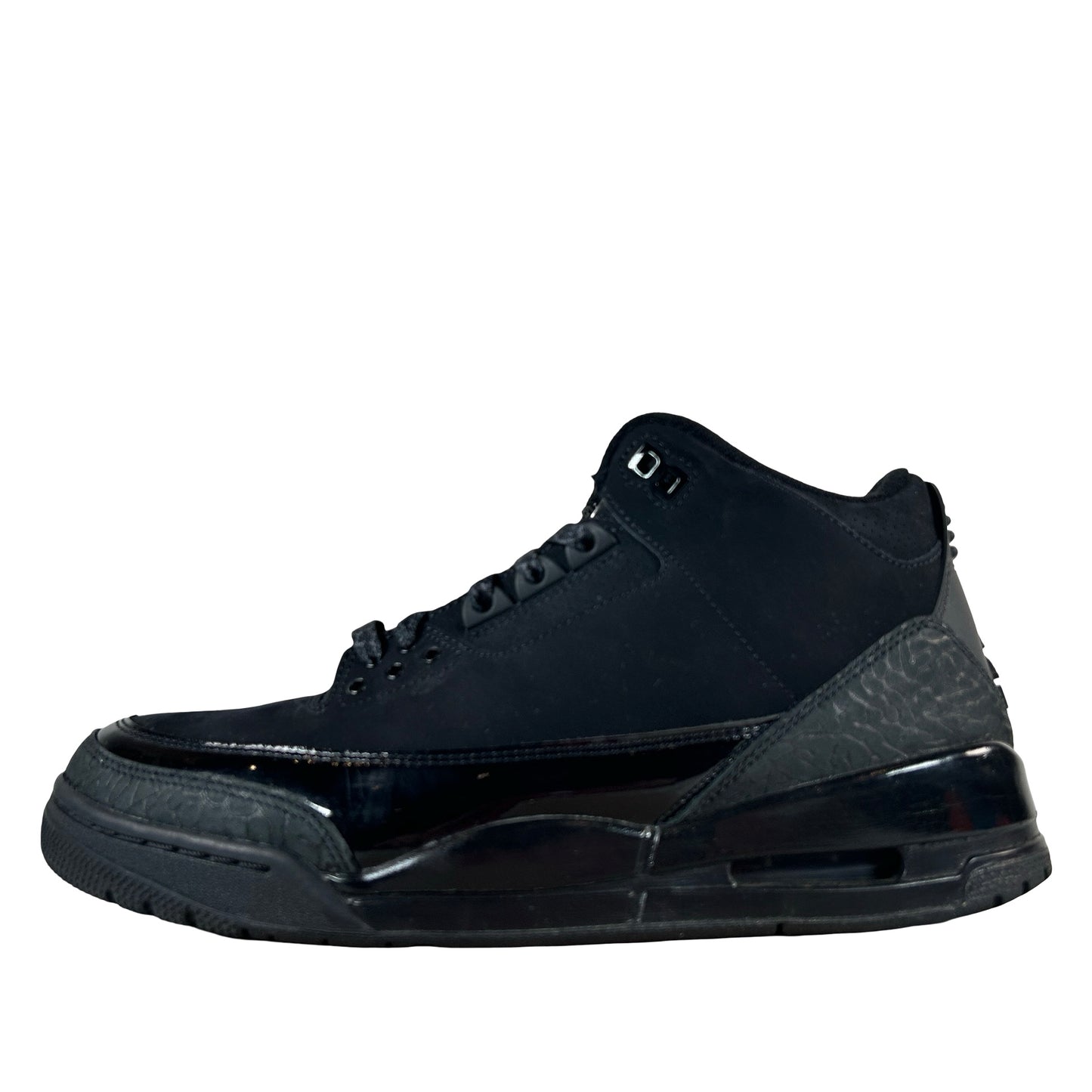 CT8532 001 Jordan 3 Retro Black Cat (2025) [USED] - 9.5 M (Used11)