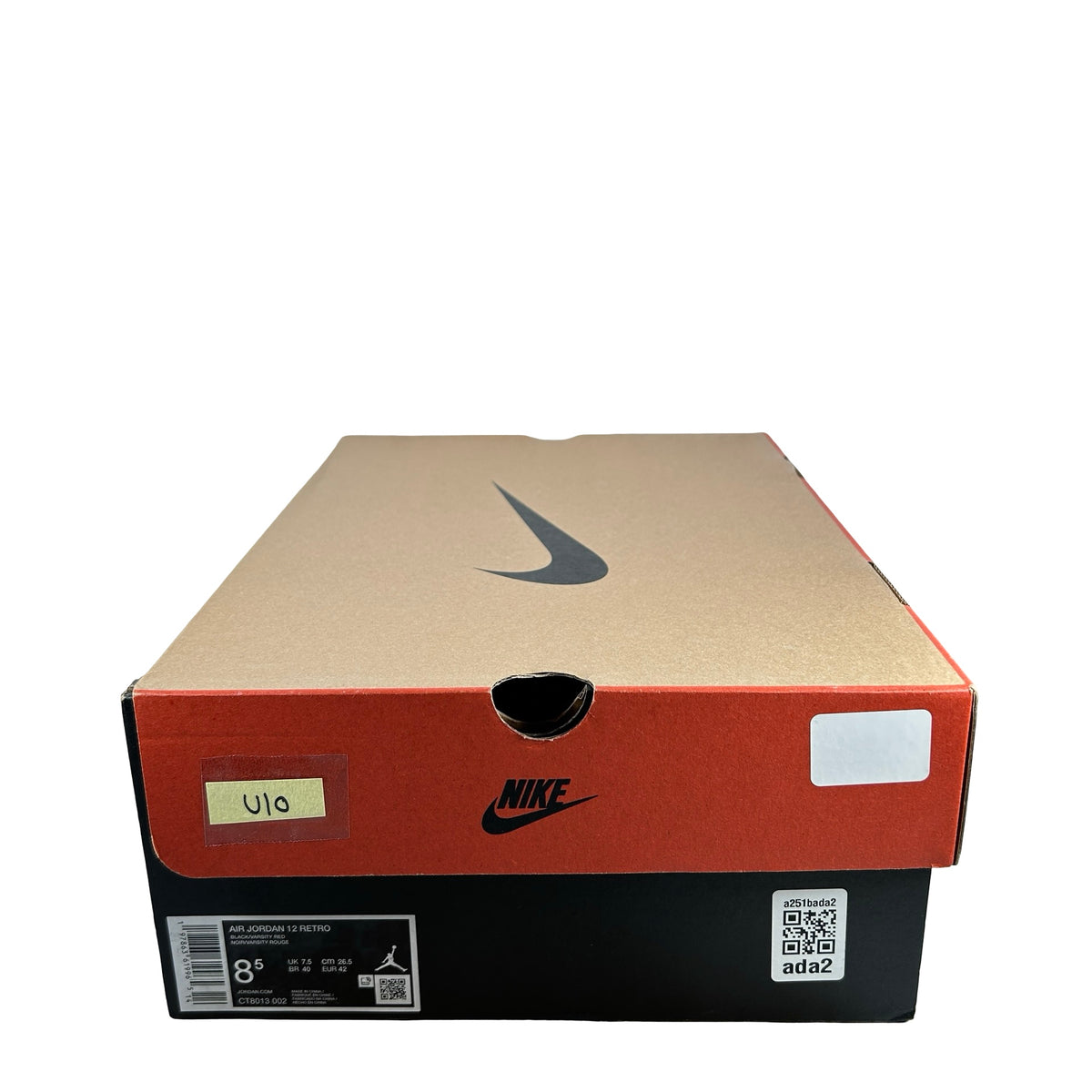 CT8013 002 Jordan 12 Retro Flu Game (2025) [USED] - 8.5 M (Used10)