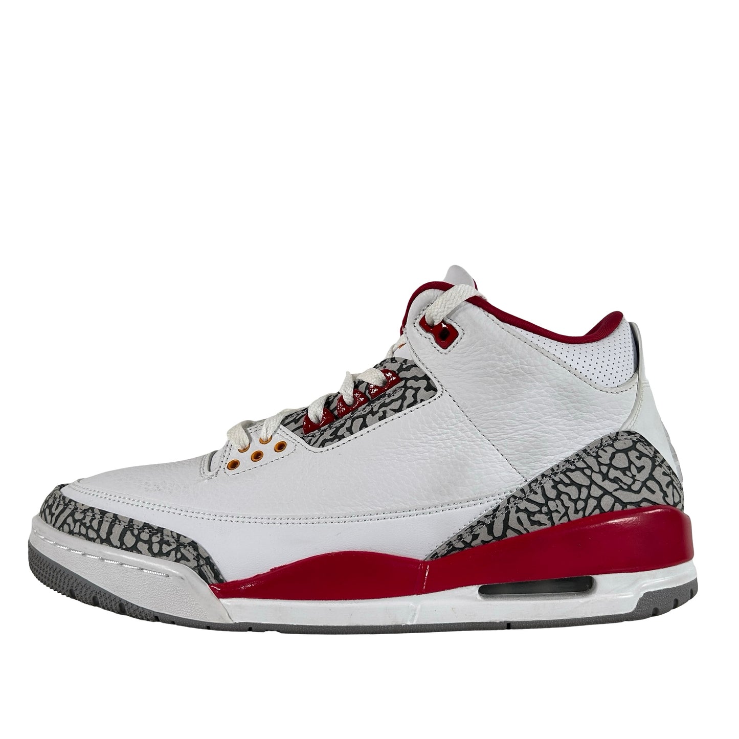 CT8532 126 Jordan 3 Retro Cardenal Rojo