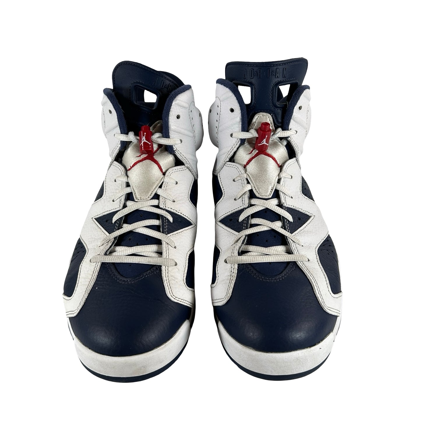 CT8529 164 Jordan 6 Retro Olympic (2024) - 13 M (Used2) (No Box2)