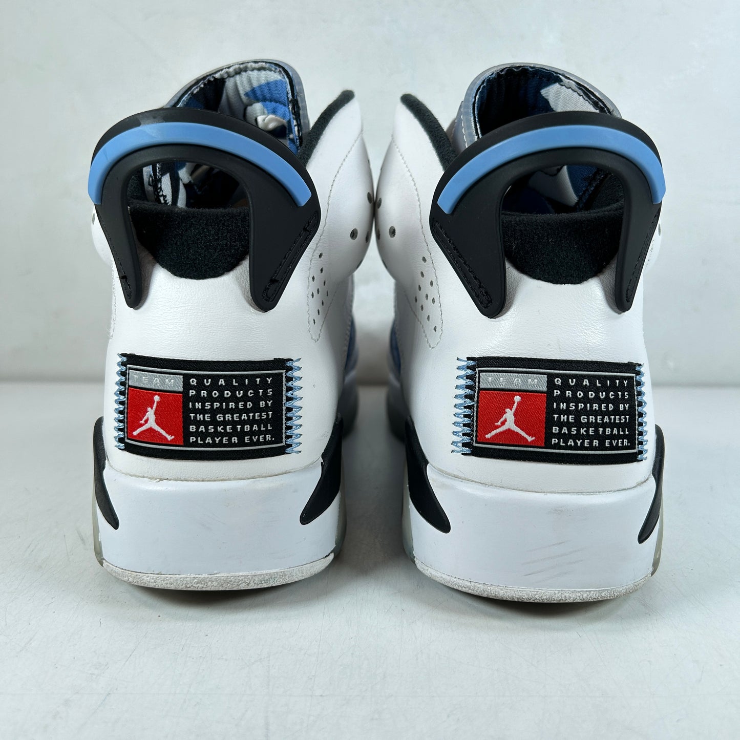 CT8529 410 Jordan 6 Retro UNC White [USED] - 7 M (Used) (No Box)