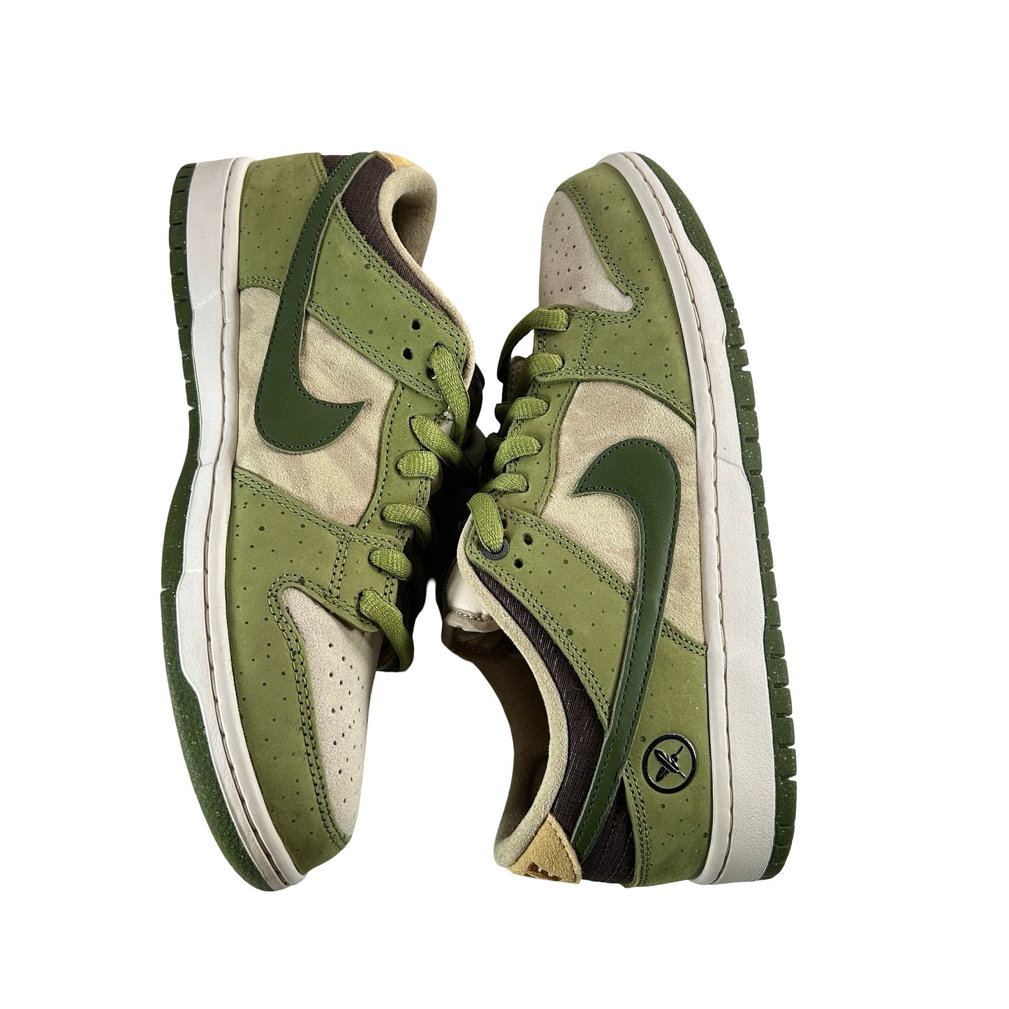 HF8022 300 Nike SB Dunk Low Yuto Horigome Matcha [USED] - 9.5 M (Used)