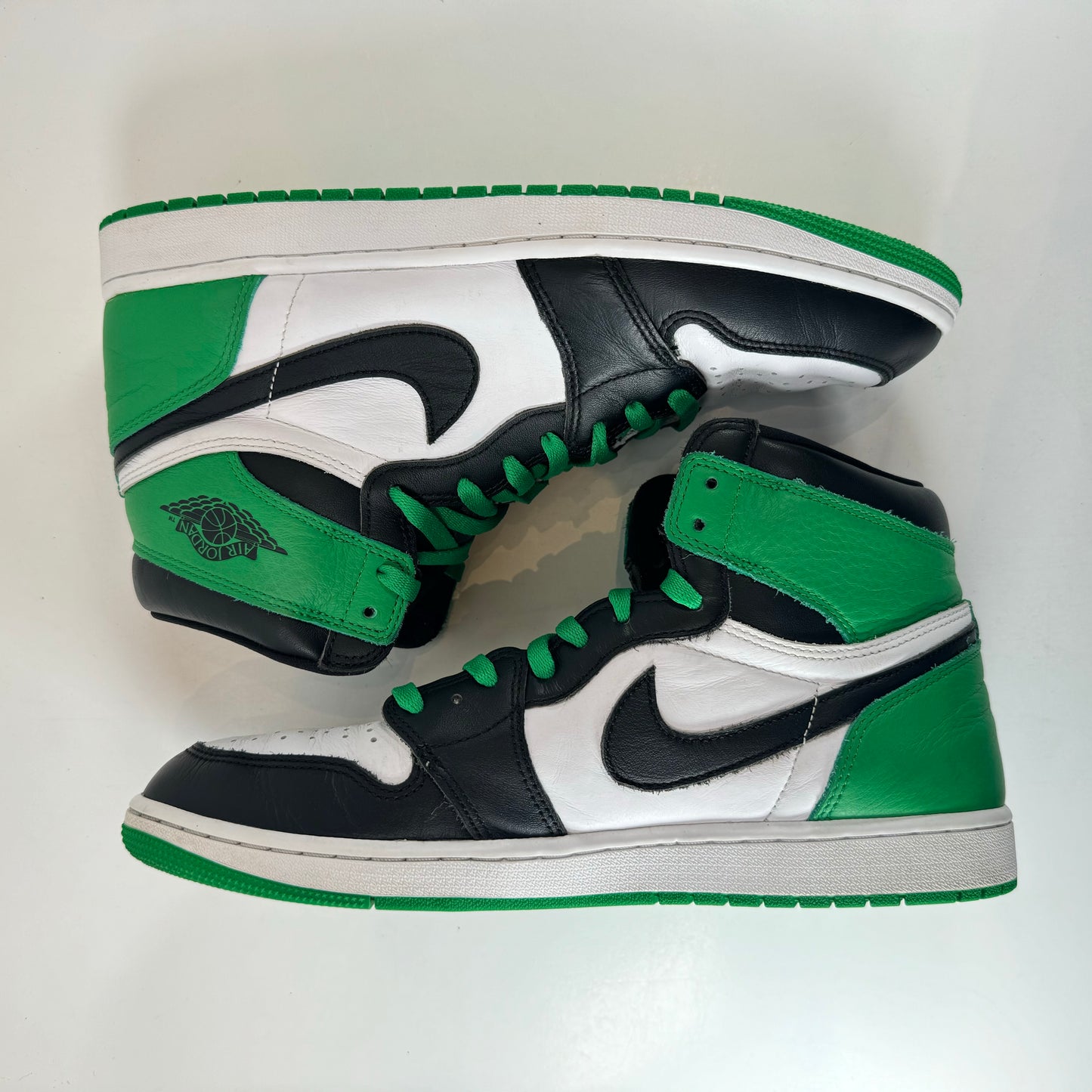 DZ5485 031 Jordan 1 Retro High OG Lucky Green [USED] - 13 M (Used) (No Box)