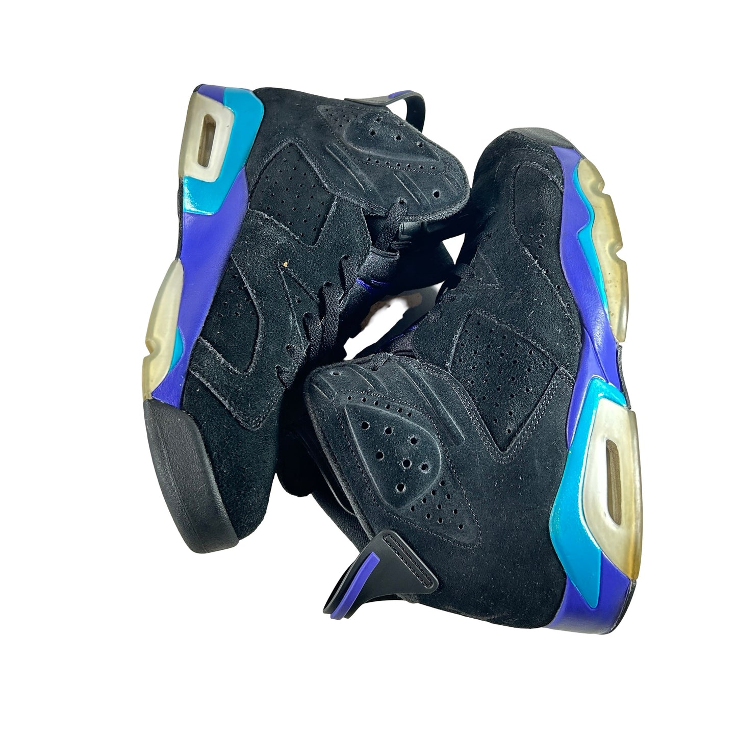 CT8529 004 Jordan 6 Retro Aqua [USED] - 10 M (Used4)