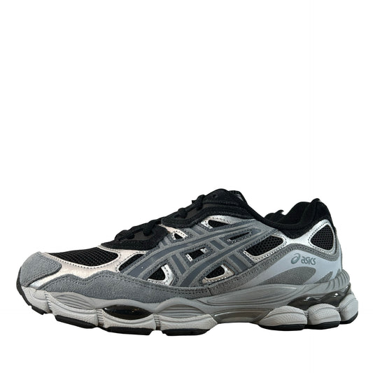 1203A383 003 ASICS Gel-NYC Black Fjord Grey [USED] - 8.5 M (Used)