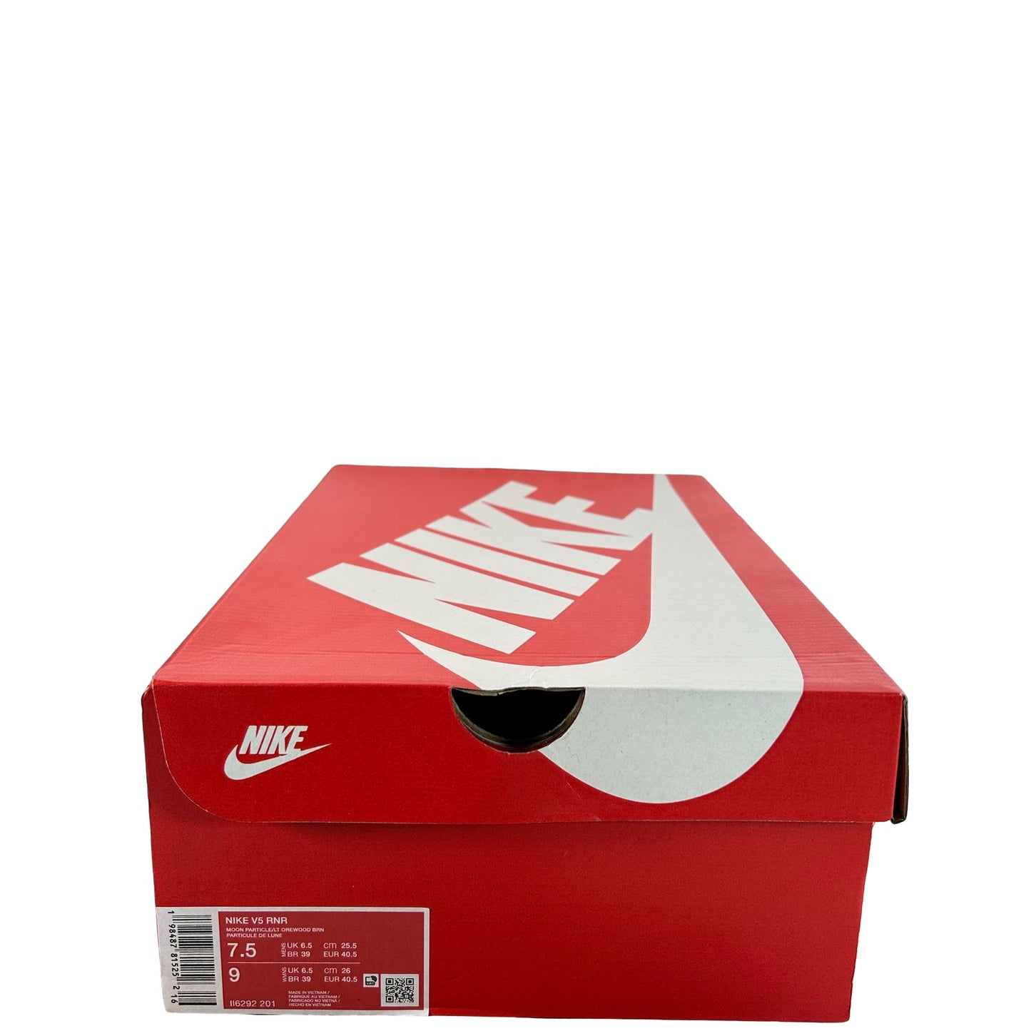 II6292 201 Nike V5 RNR College Grey Vast Grey Fir Summit White [USED] - 7.5 M (Used)
