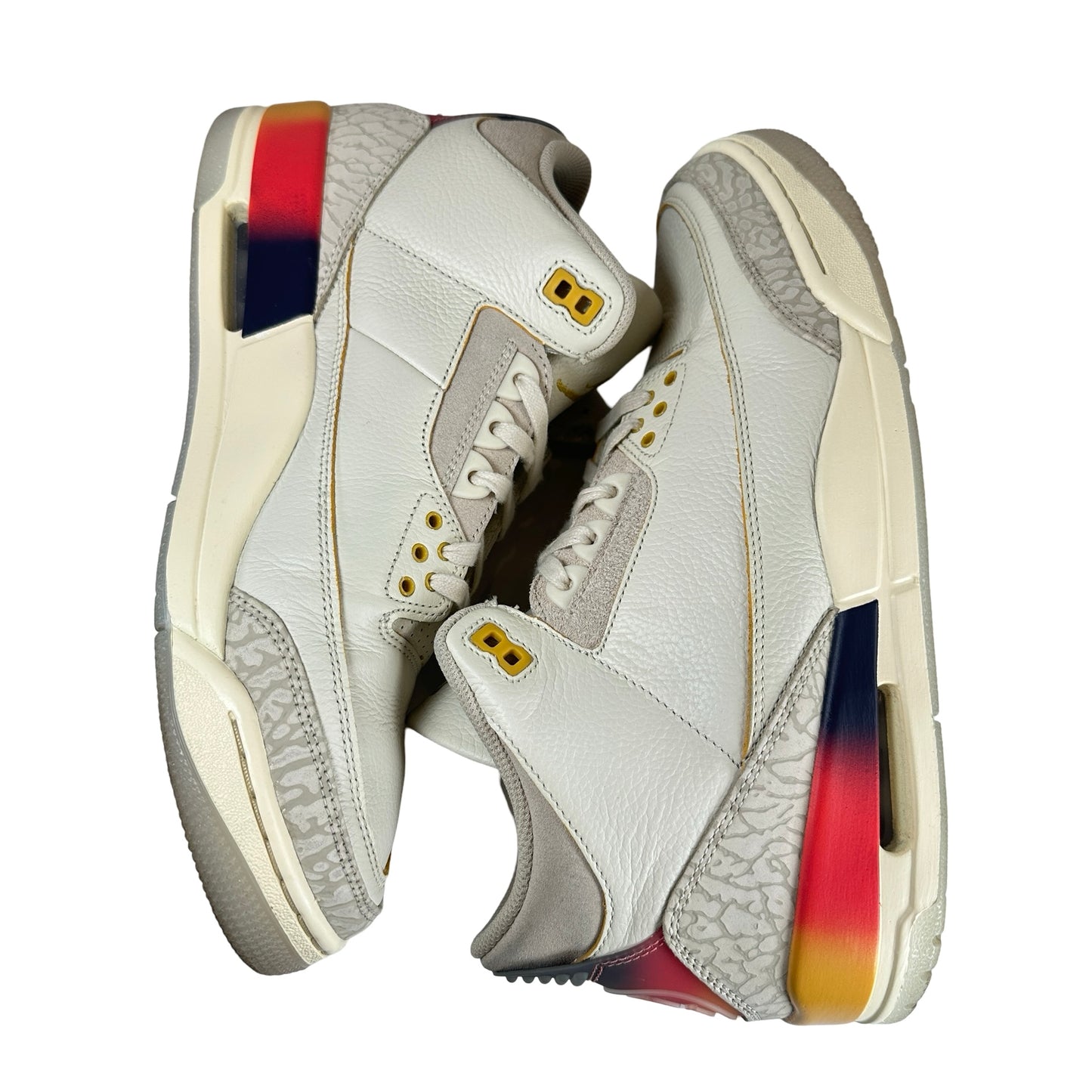 FN0344 901 Jordan 3 Retro SP J Balvin Medellin [USED] - 10.5 M (Used)