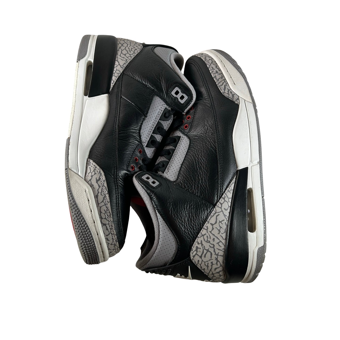 DN3707 010 Jordan 3 Retro Black Cement Reimagined (2024) [USED] - 9 M (Used28)