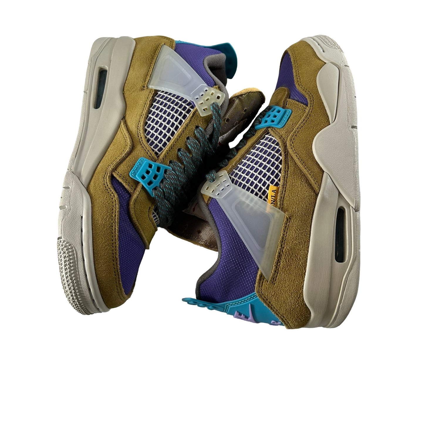 DJ5718 300 Jordan 4 Union Desert Moss [USED] - 5 M (Used2) (No Box2)