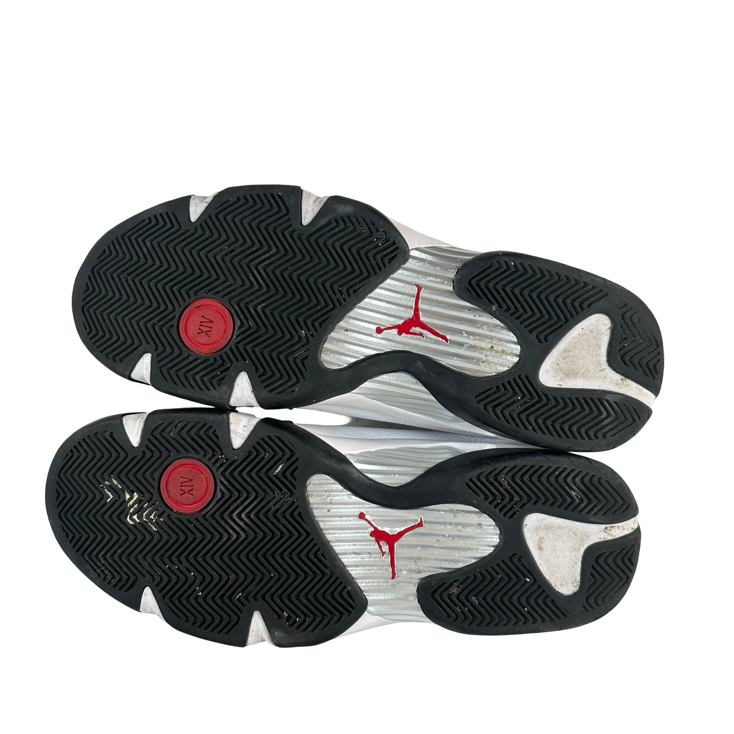 487471 160 Jordan 14 Retro Black Toe (2024) [USED] - 11 M (Used5)
