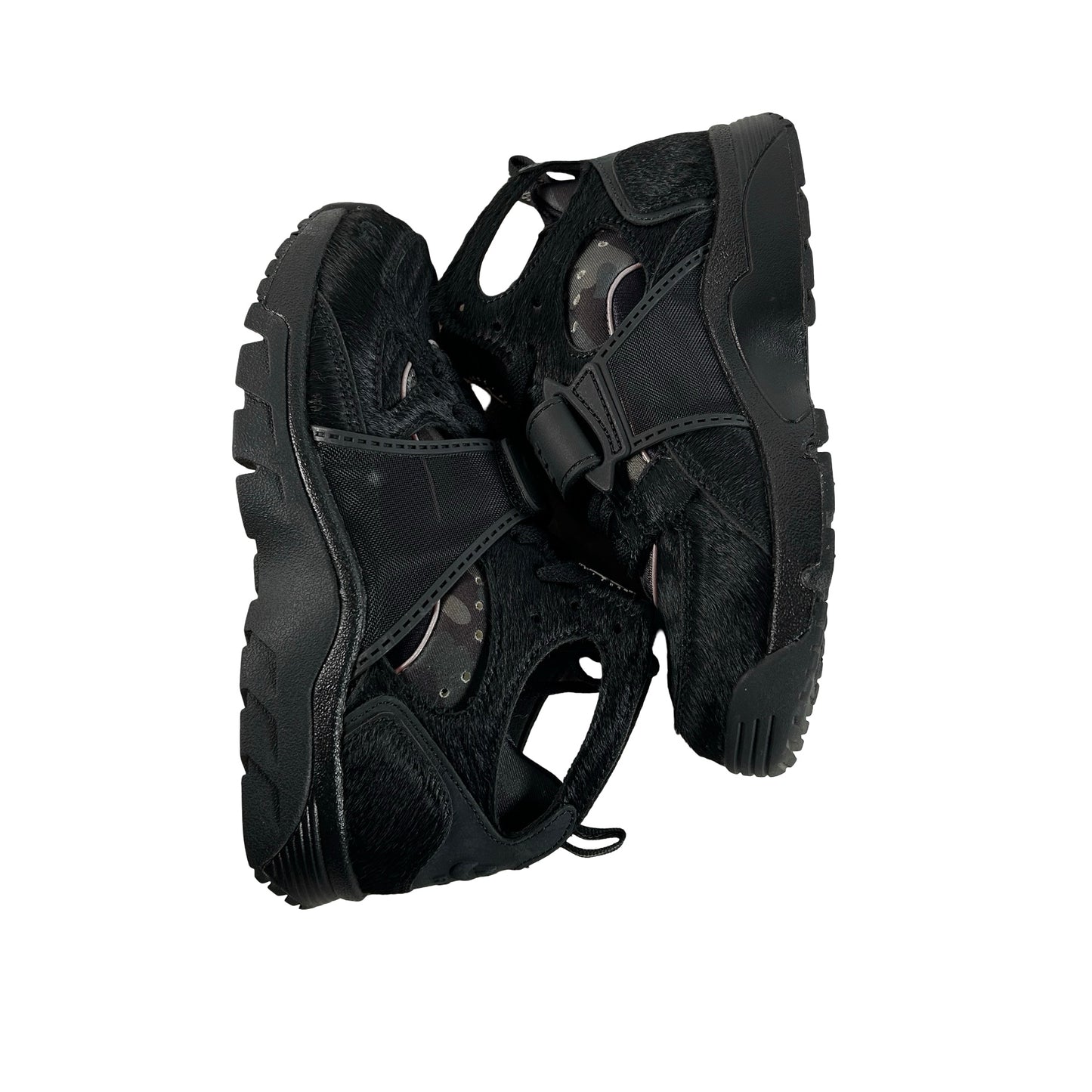 FQ8793 003 Nike Air Trainer Huarache Black [USED] - 5 M (Used) (No Box)