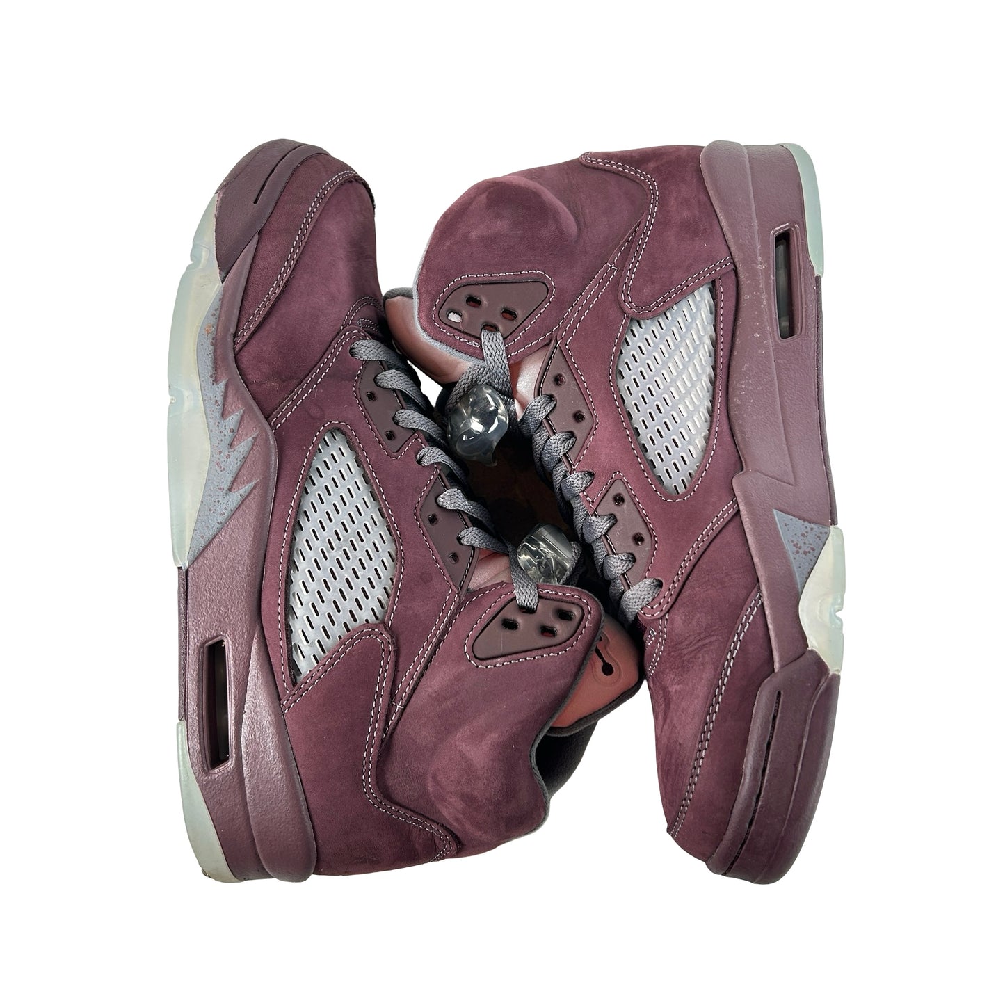 DZ4131 600 Jordan 5 Retro Burgundy [USED] - 9.5 M (Used2)