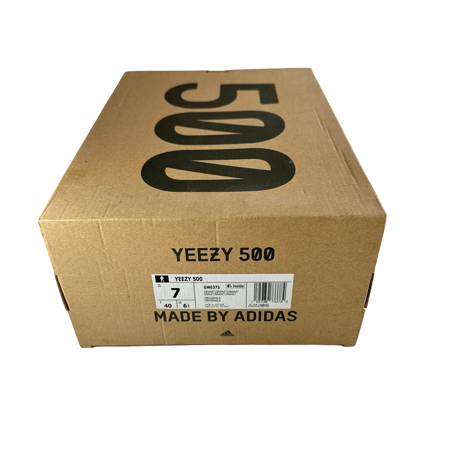 GW6373 adidas Yeezy 500 Granito