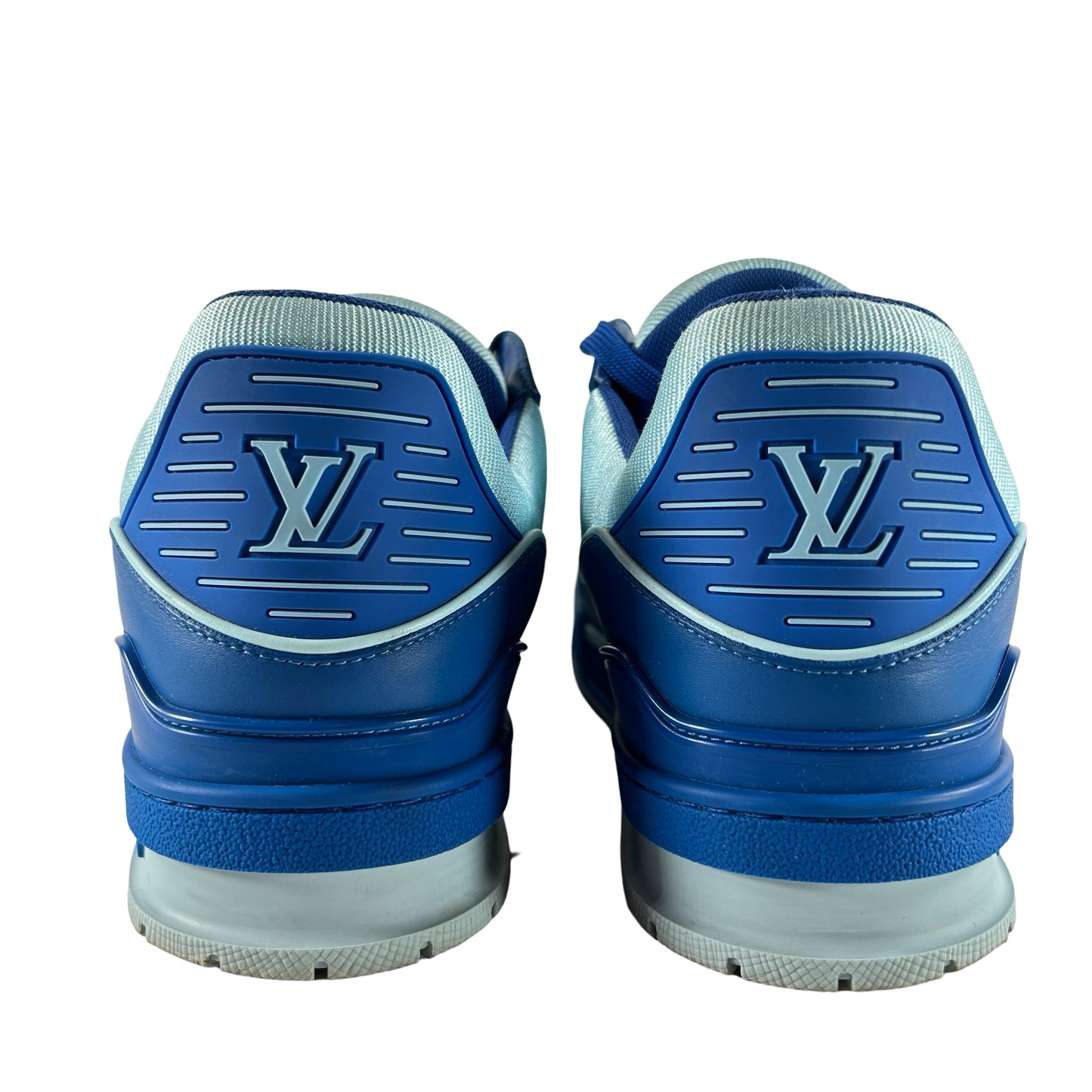 Louis Vuitton Trainer Blue [USED] - LV 9.5 (US 10.5) (Used) (No Box)