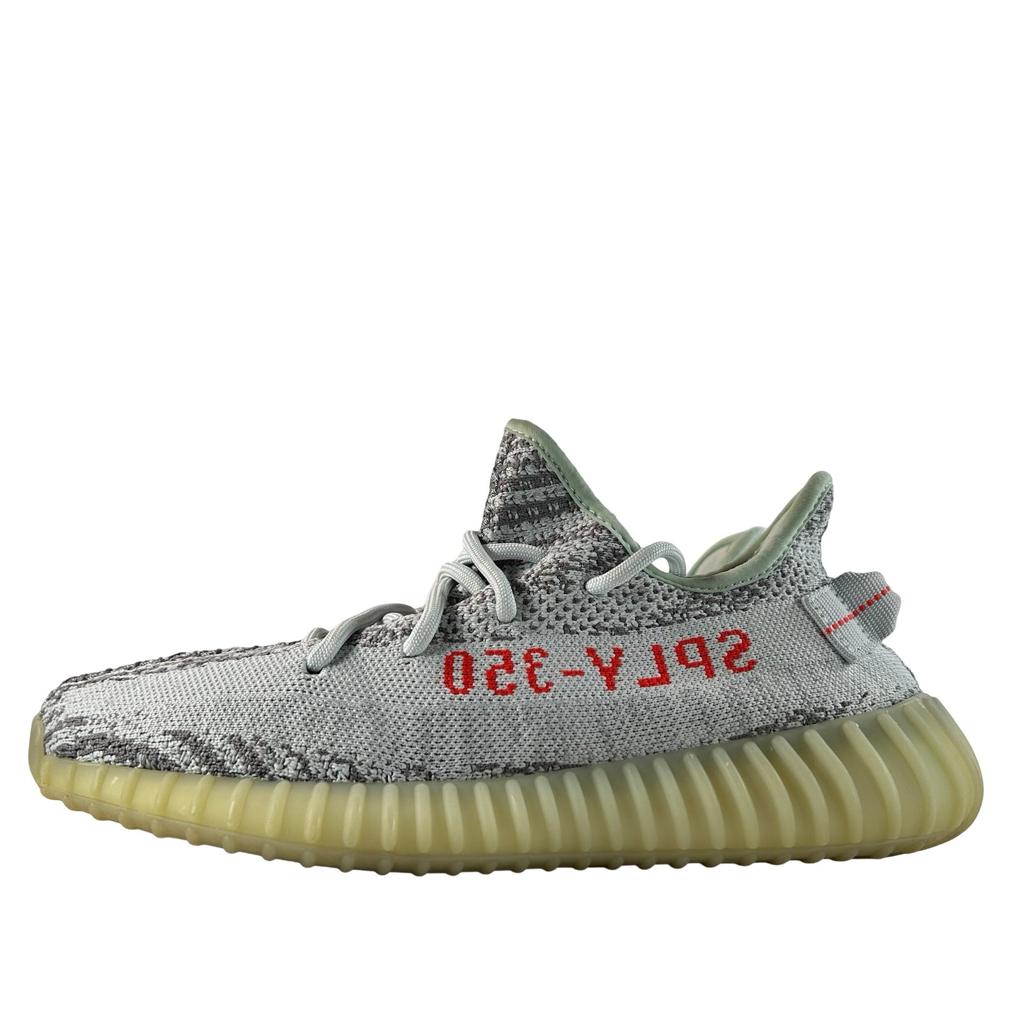 B37571 adidas Yeezy Boost 350 V2 Blue Tint [USED] - 8 M (Used2)