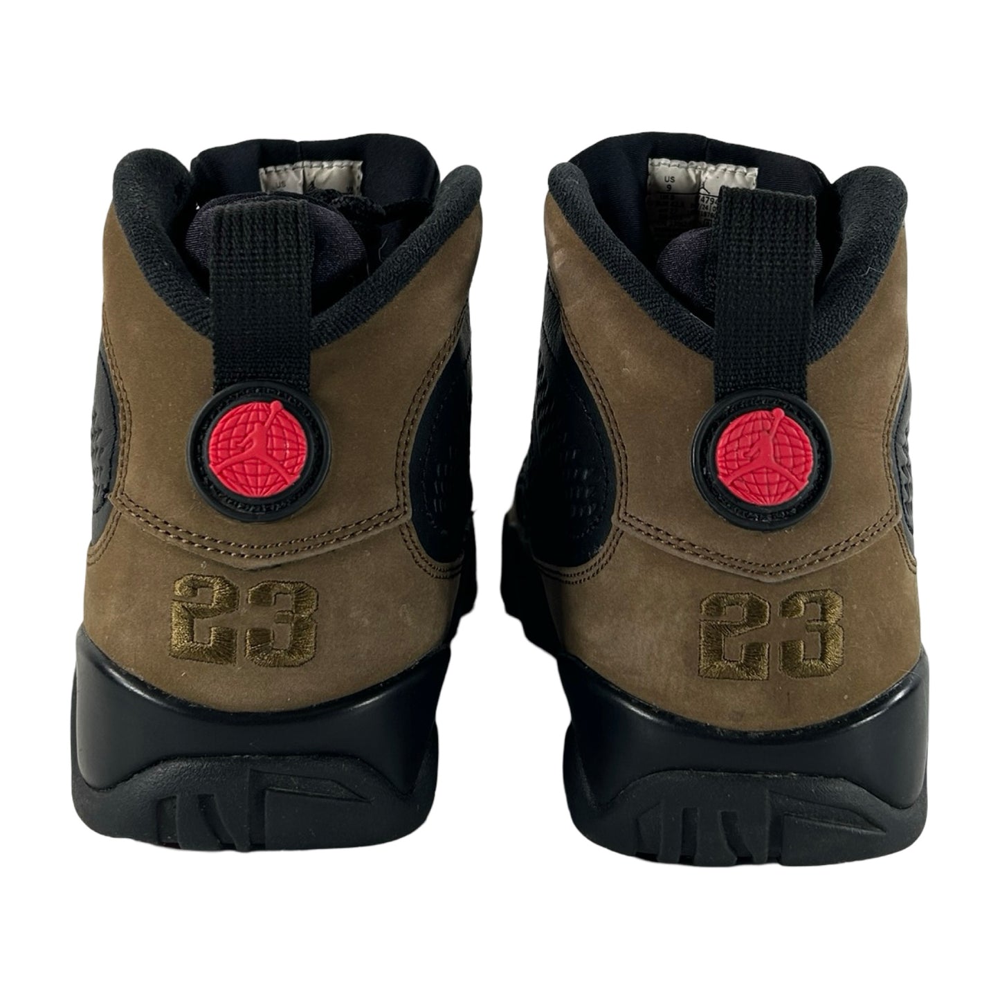 HV4794 030 Air Jordan 9 Retro Olive (2024) [USED] - 9 M (Used4)