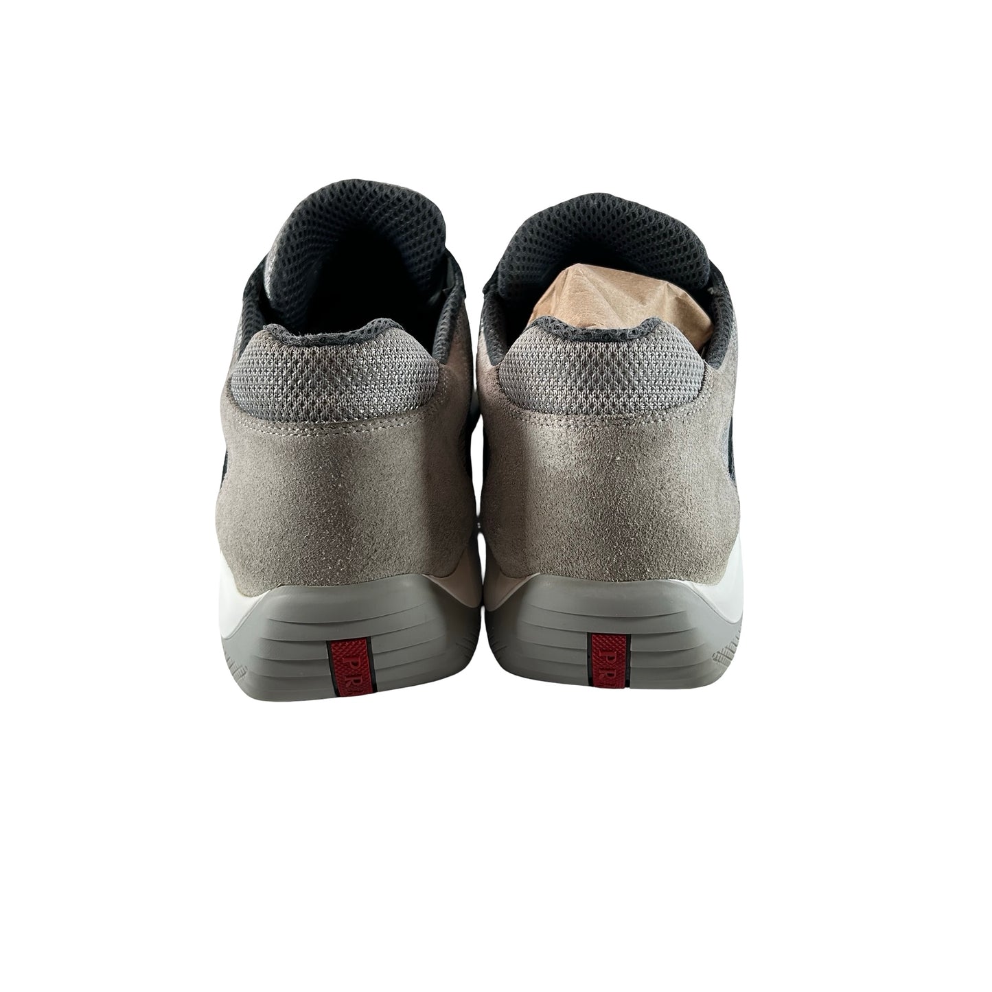 PS09065RUF073A Prada America’s Cup Original Sneakers Ultramarine [USED] - UK 10 / US 11 (Used)