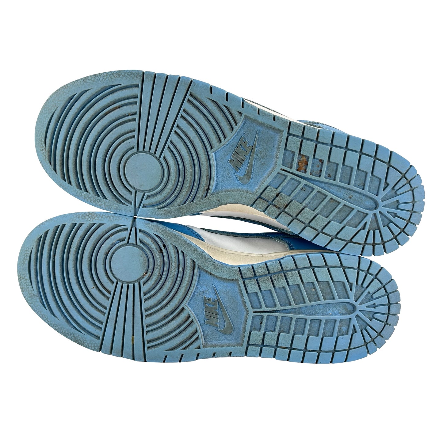 DD1391 102 Nike Dunk Low UNC [USED] - 10.5 M (Used) (No Box)