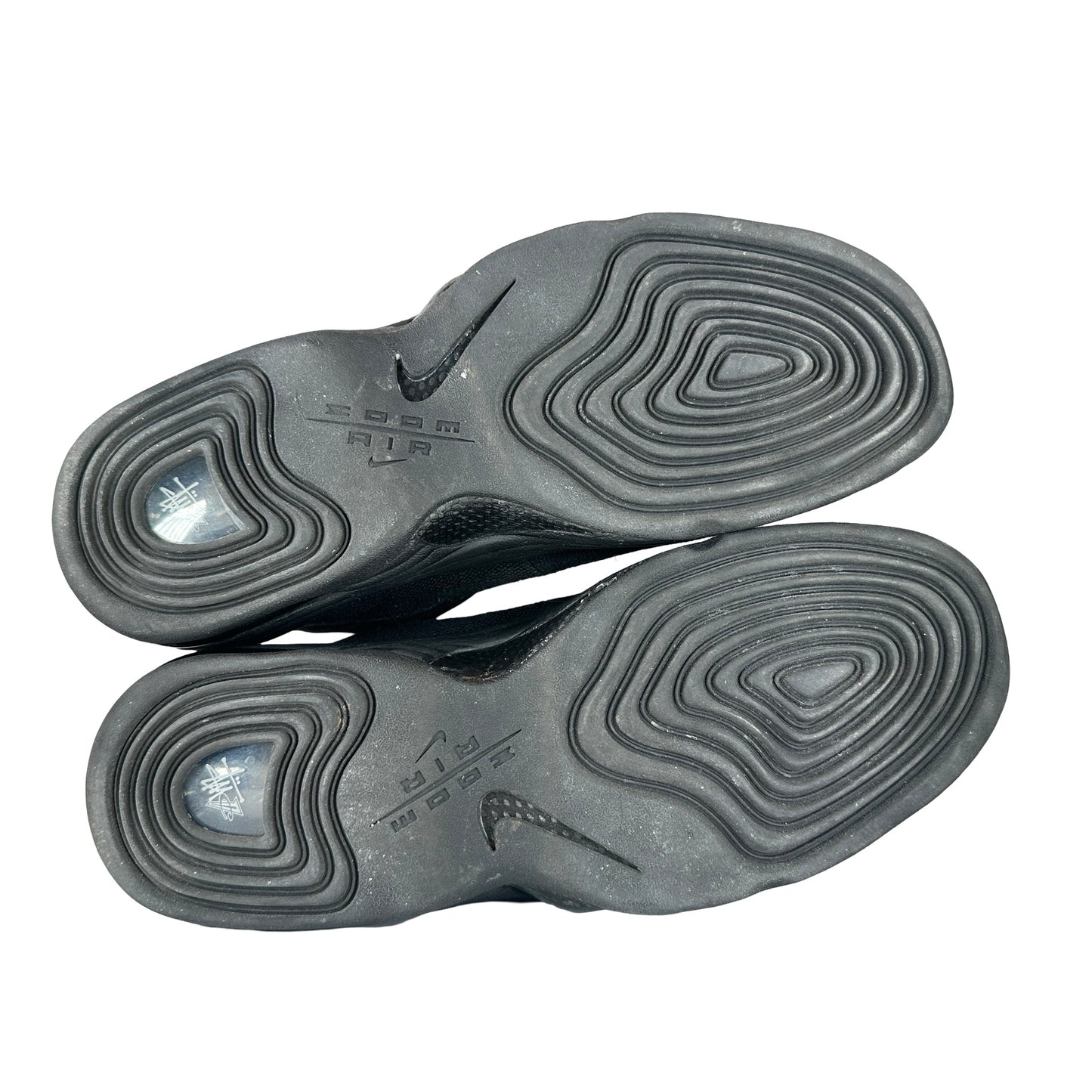 DQ5674 001 Nike Air Penny 2 Stussy Black [USED] - 11 M (Used)