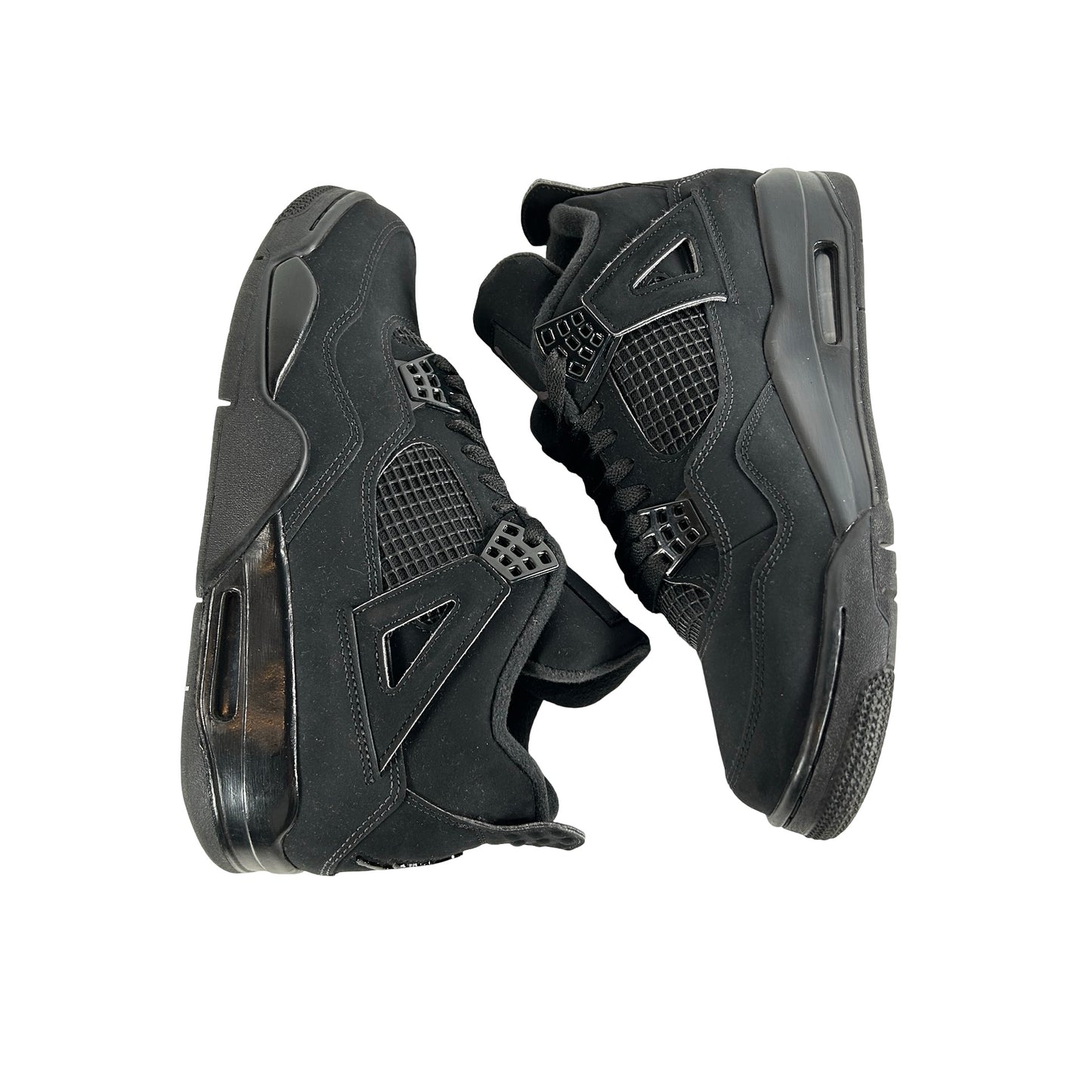 CU1110 010 Jordan 4 Black Cat 2020 [USED] - 9 M (Used2)