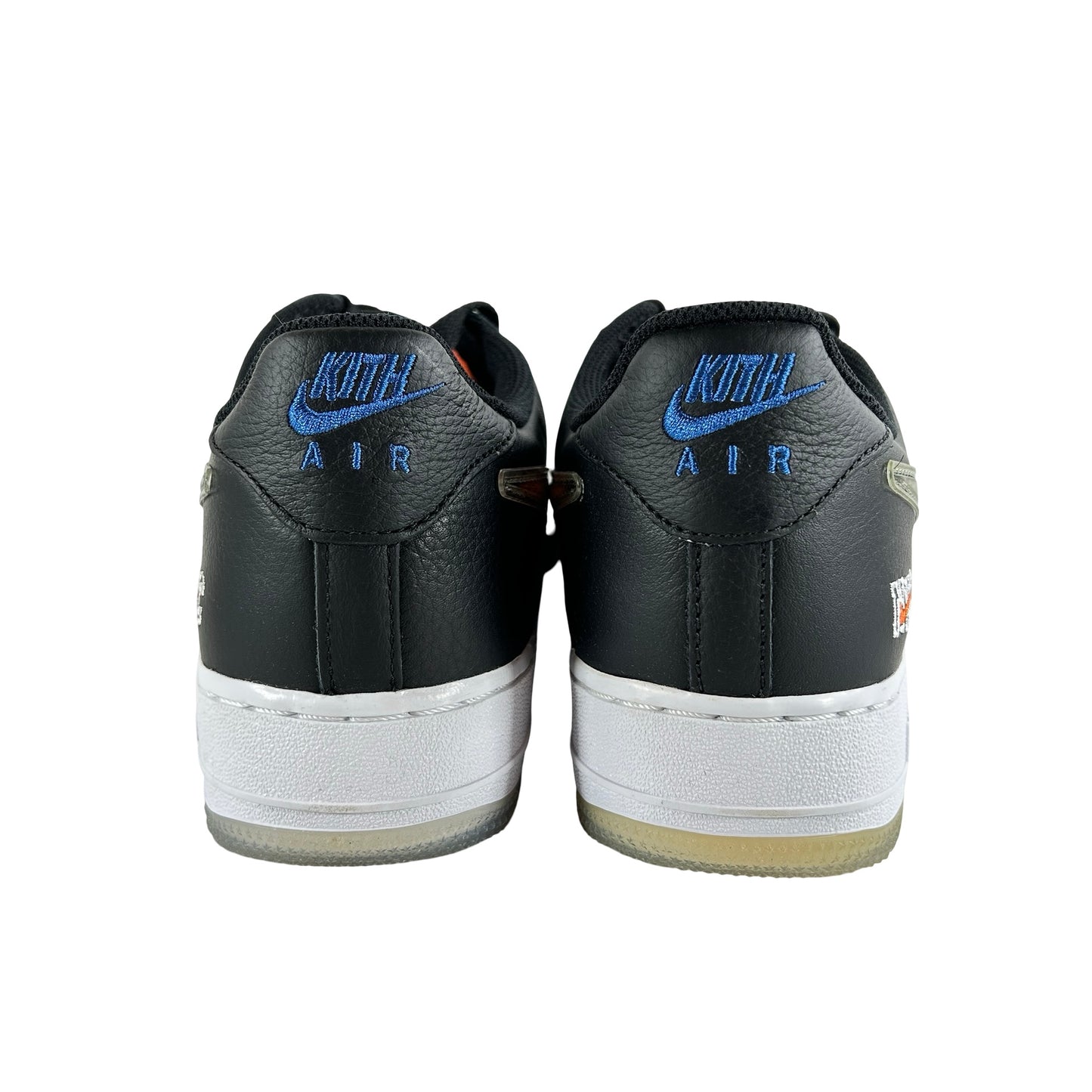 CZ7928 001 Nike Air Force 1 Low Kith Knicks Away Black [CONDITIONAL] - 8 M (Yellowing)